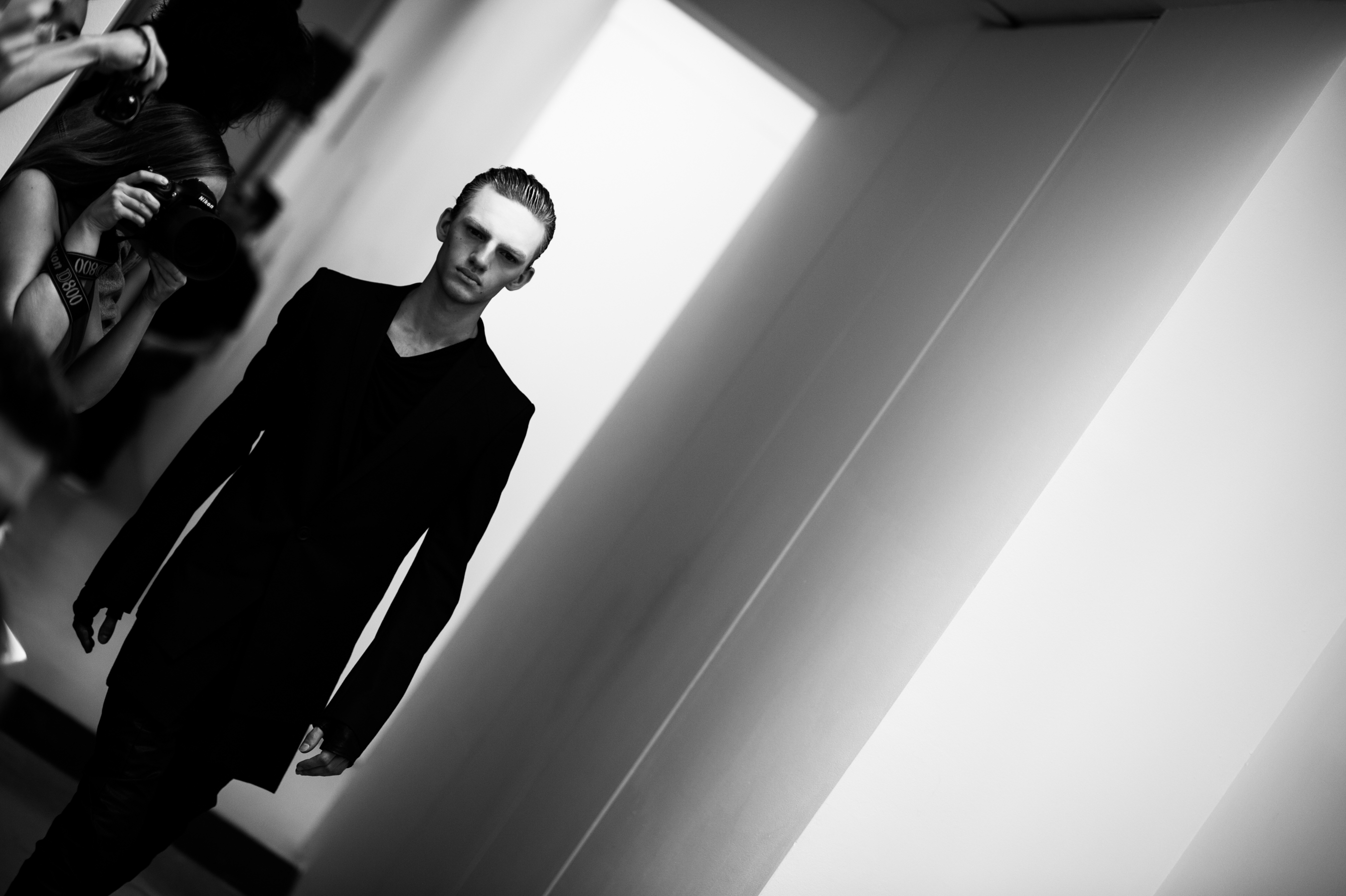Male model Vic Van Der Well