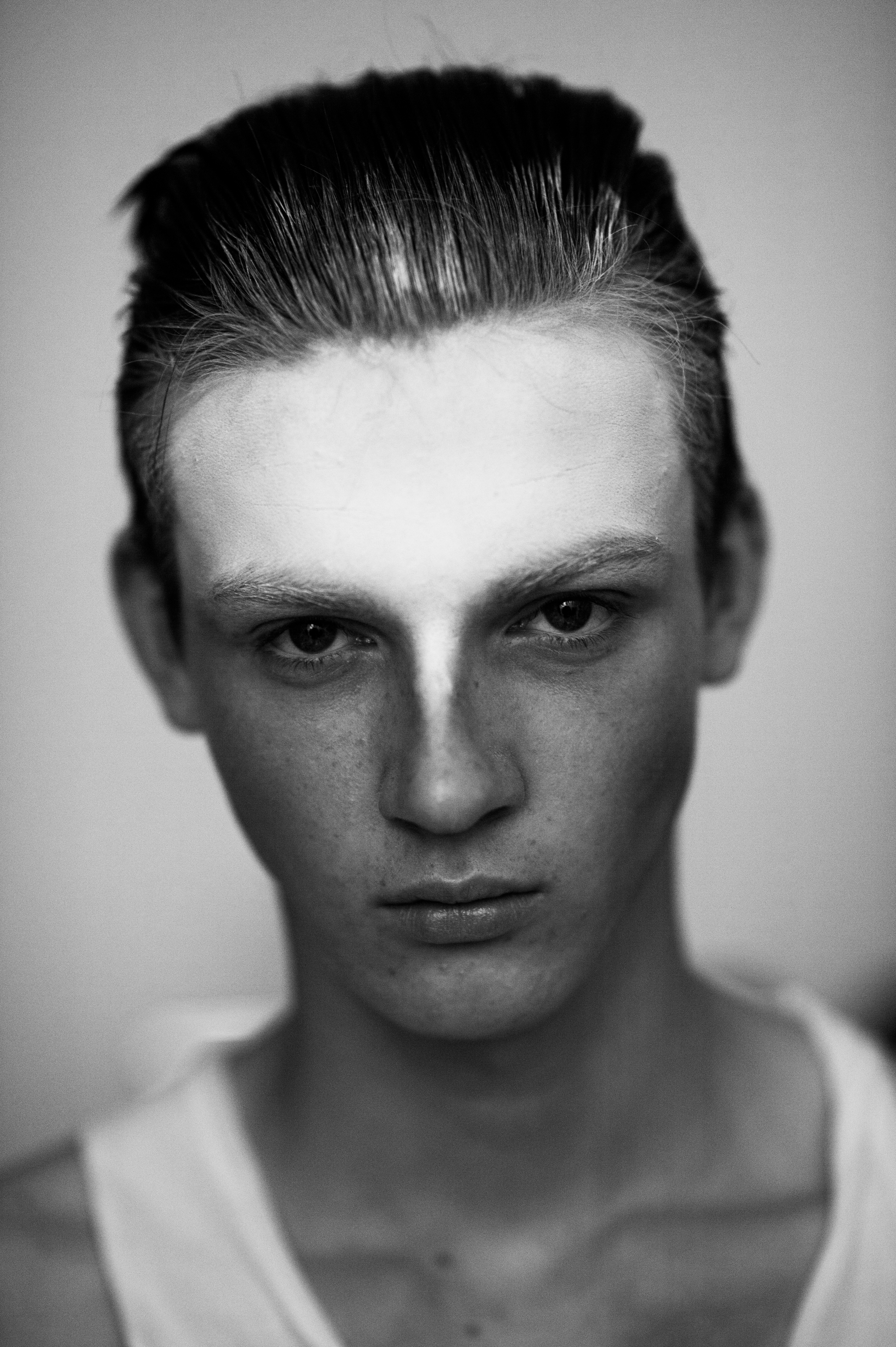 Male model Adam Rawcliffe portrait