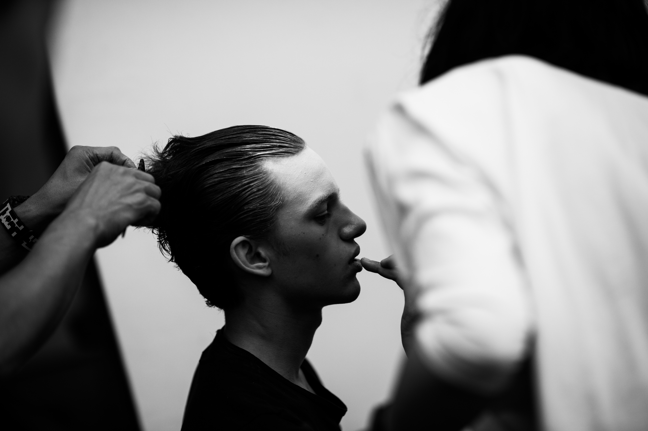Vic van der Well hair makeup