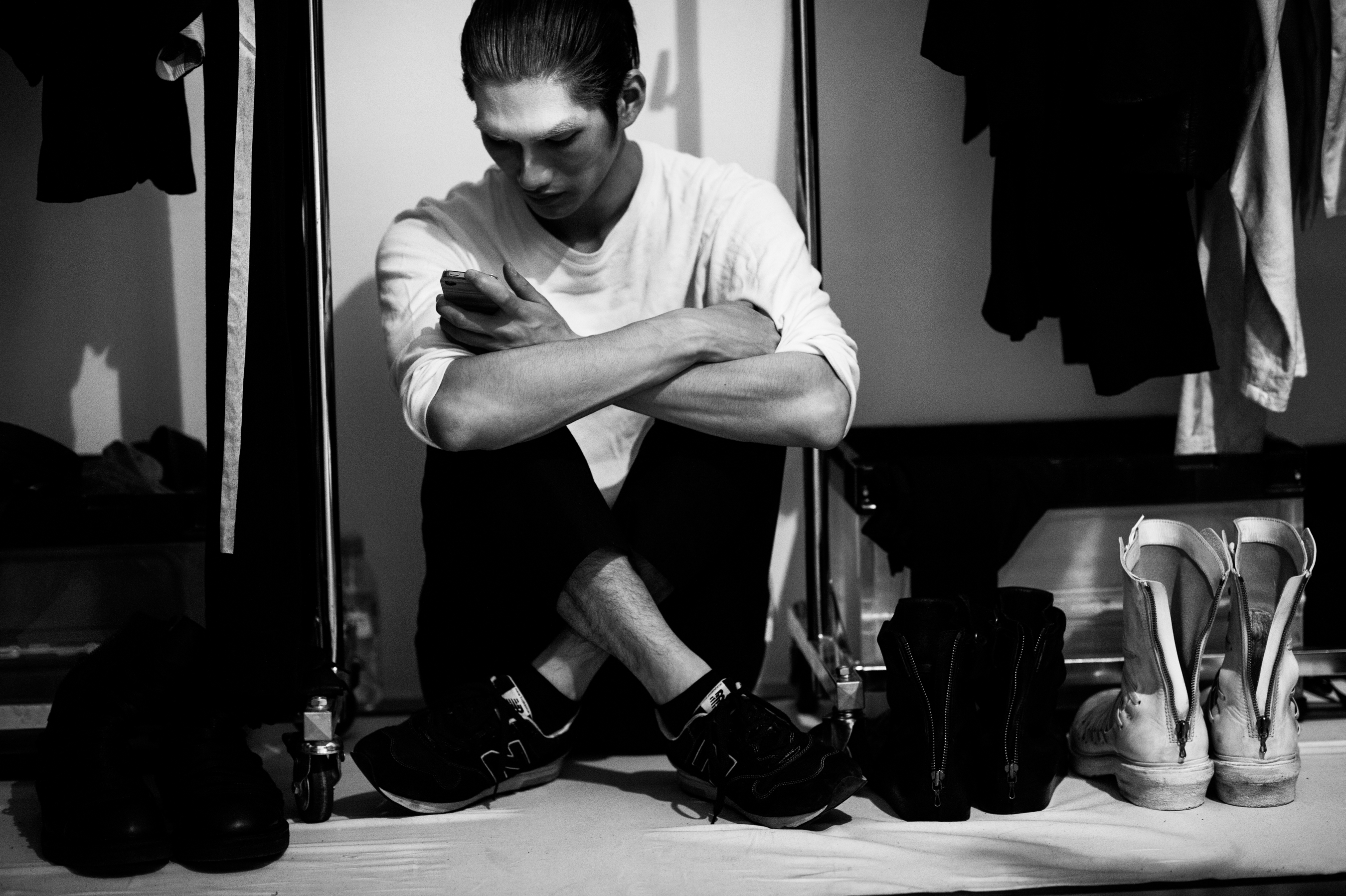 Japanese male model Ryohei Yamada