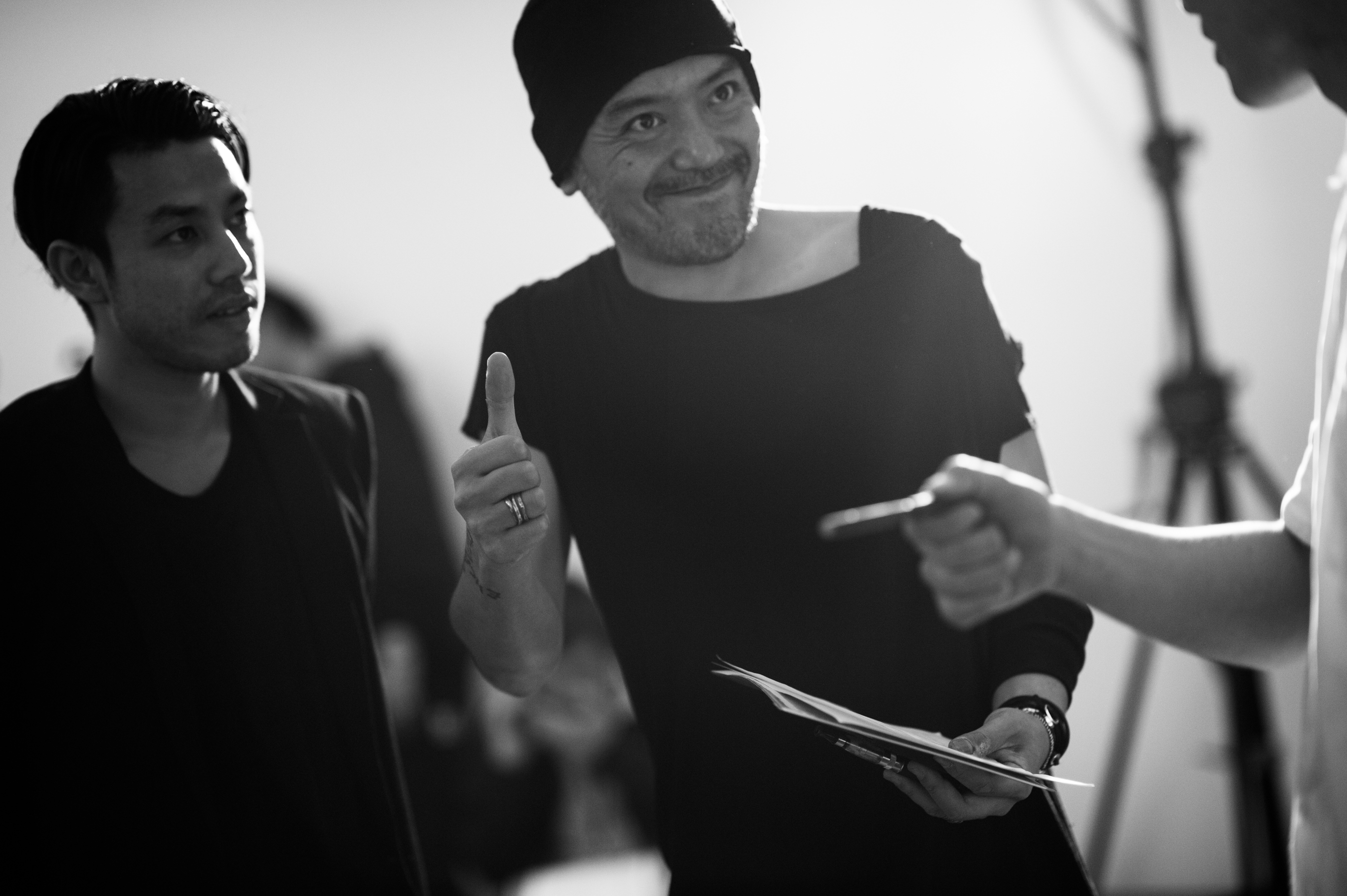 Seiya Nakamura and Tatsuro Horikawa