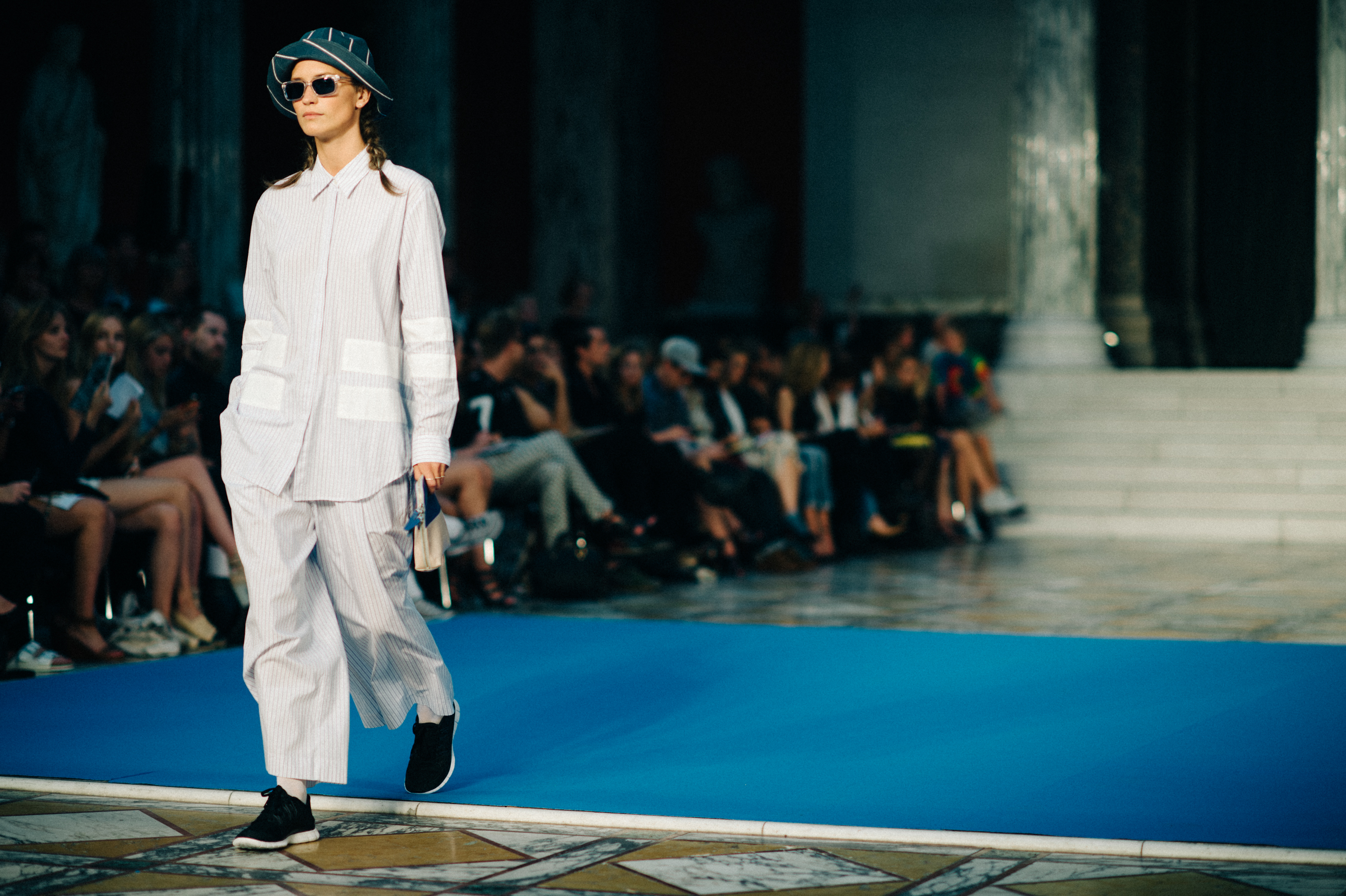 Emme Leth Danish model runway