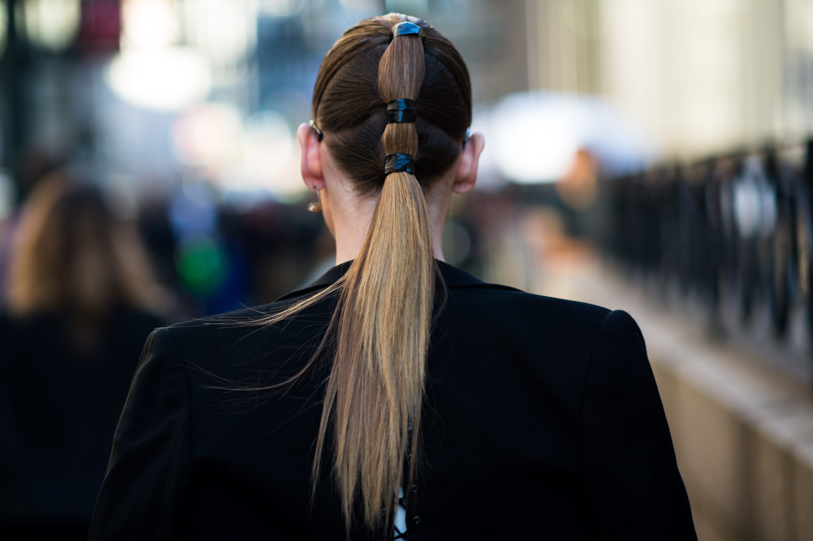 The Blonde Salad Blogger hair