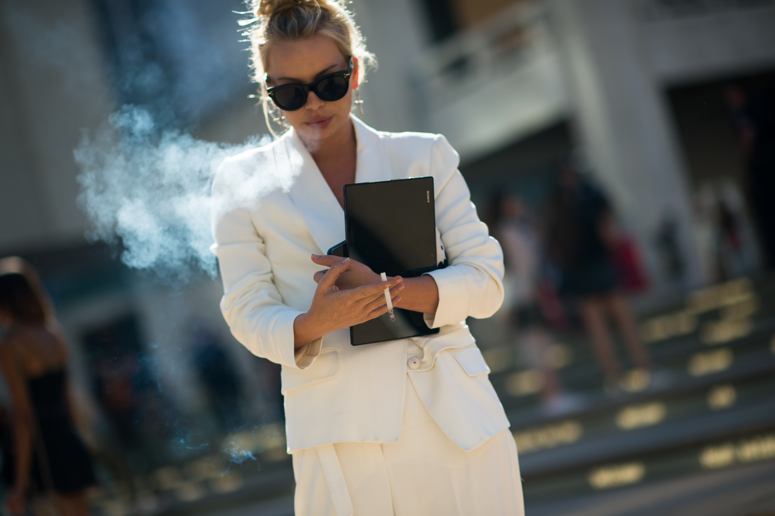 4th and Bleeker blogger smoking