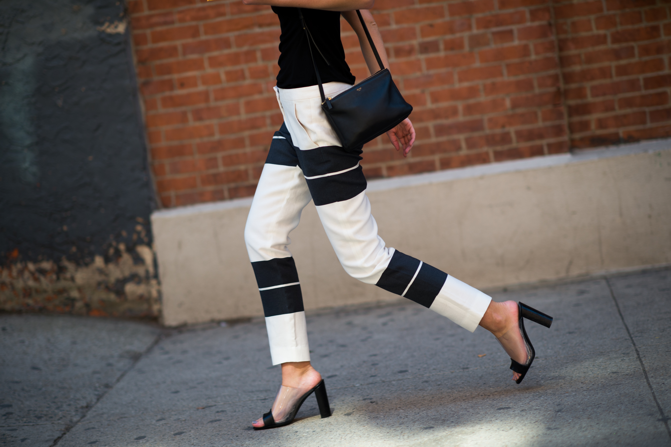W Magazine girl wearing all Céline