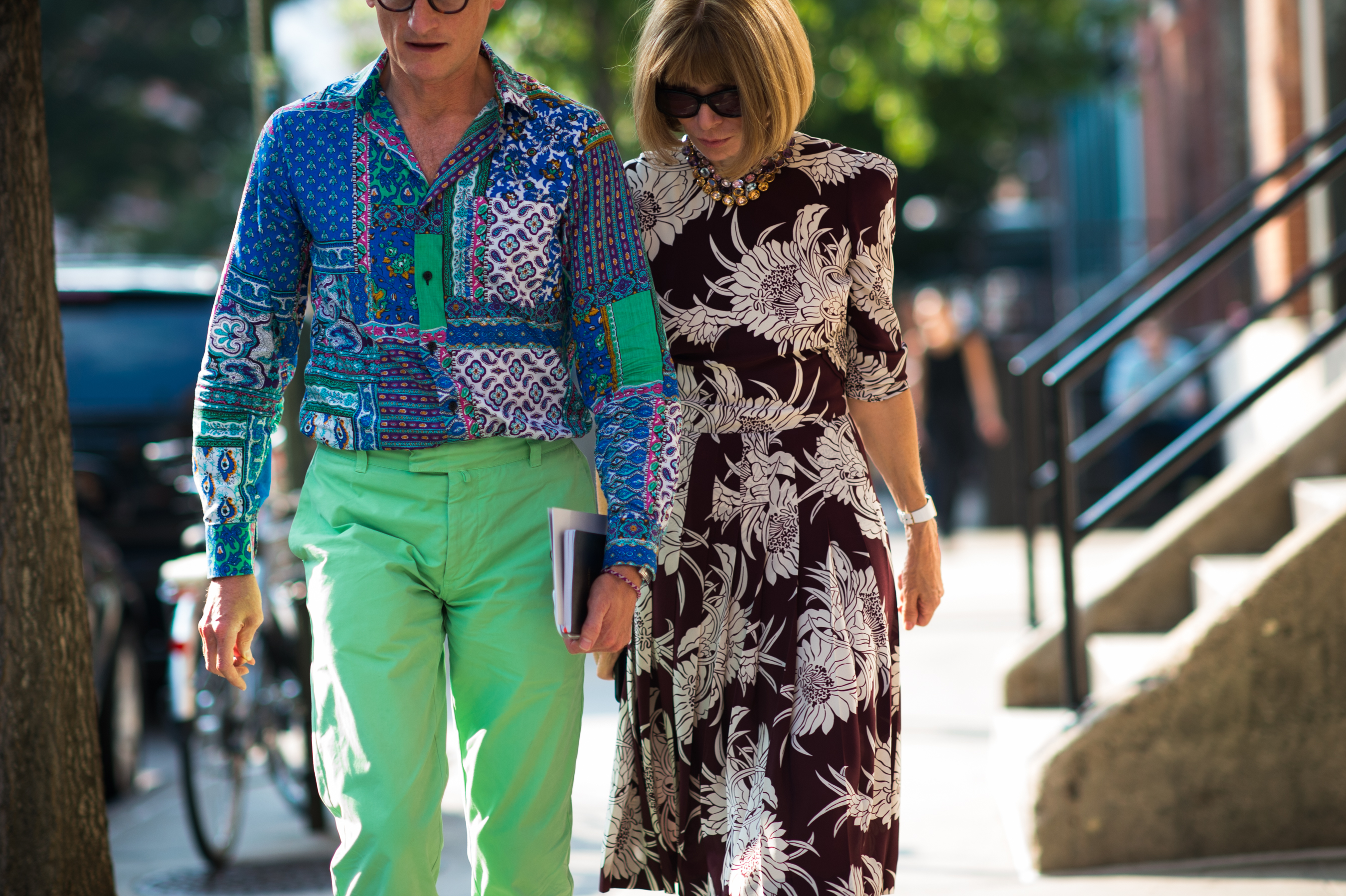 Vogue editors after Reed Krakoff