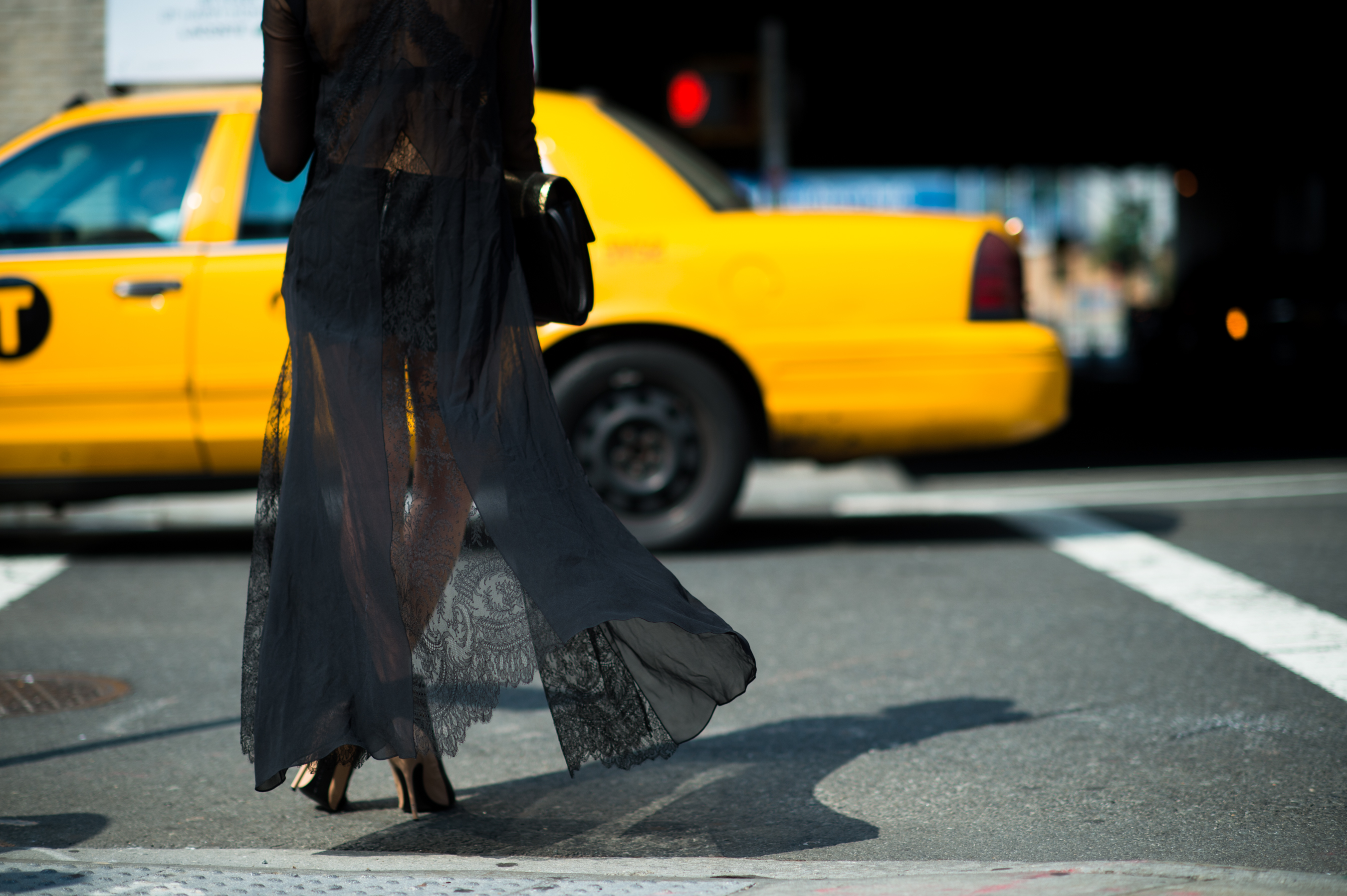 Peace Love Shea black lace dress
