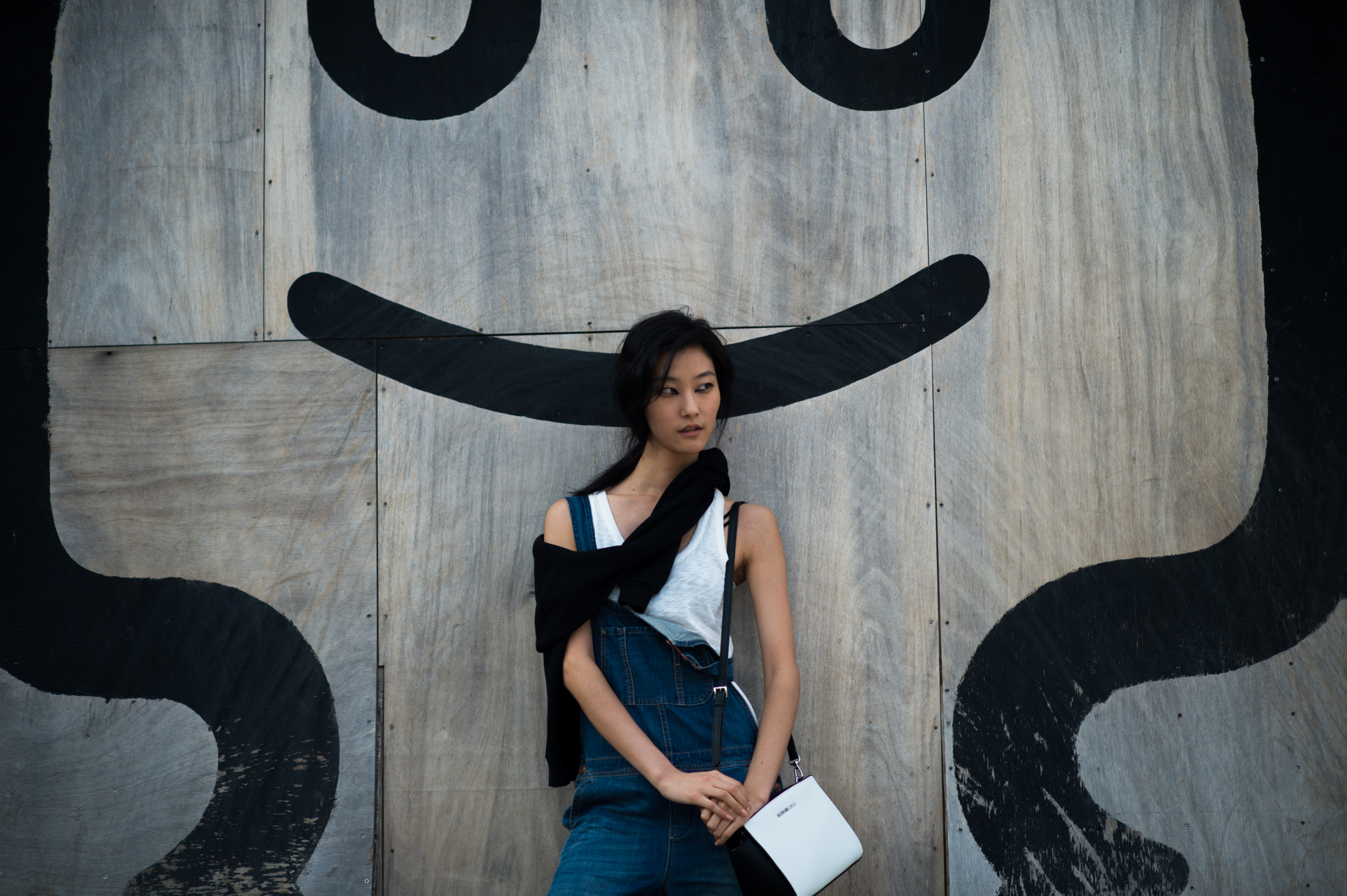 South Korean model after Missoni