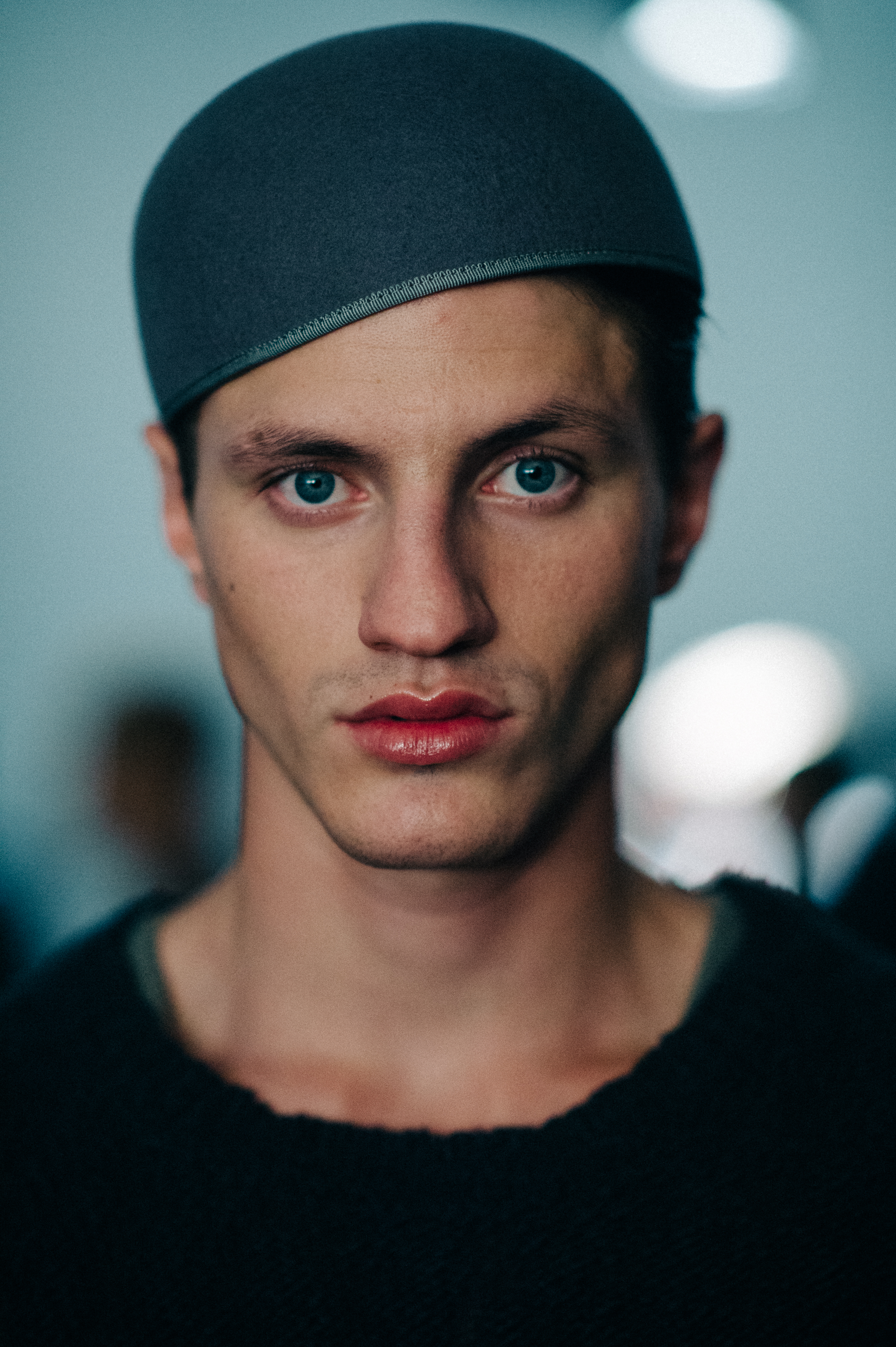 Male model Eli Hall portrait