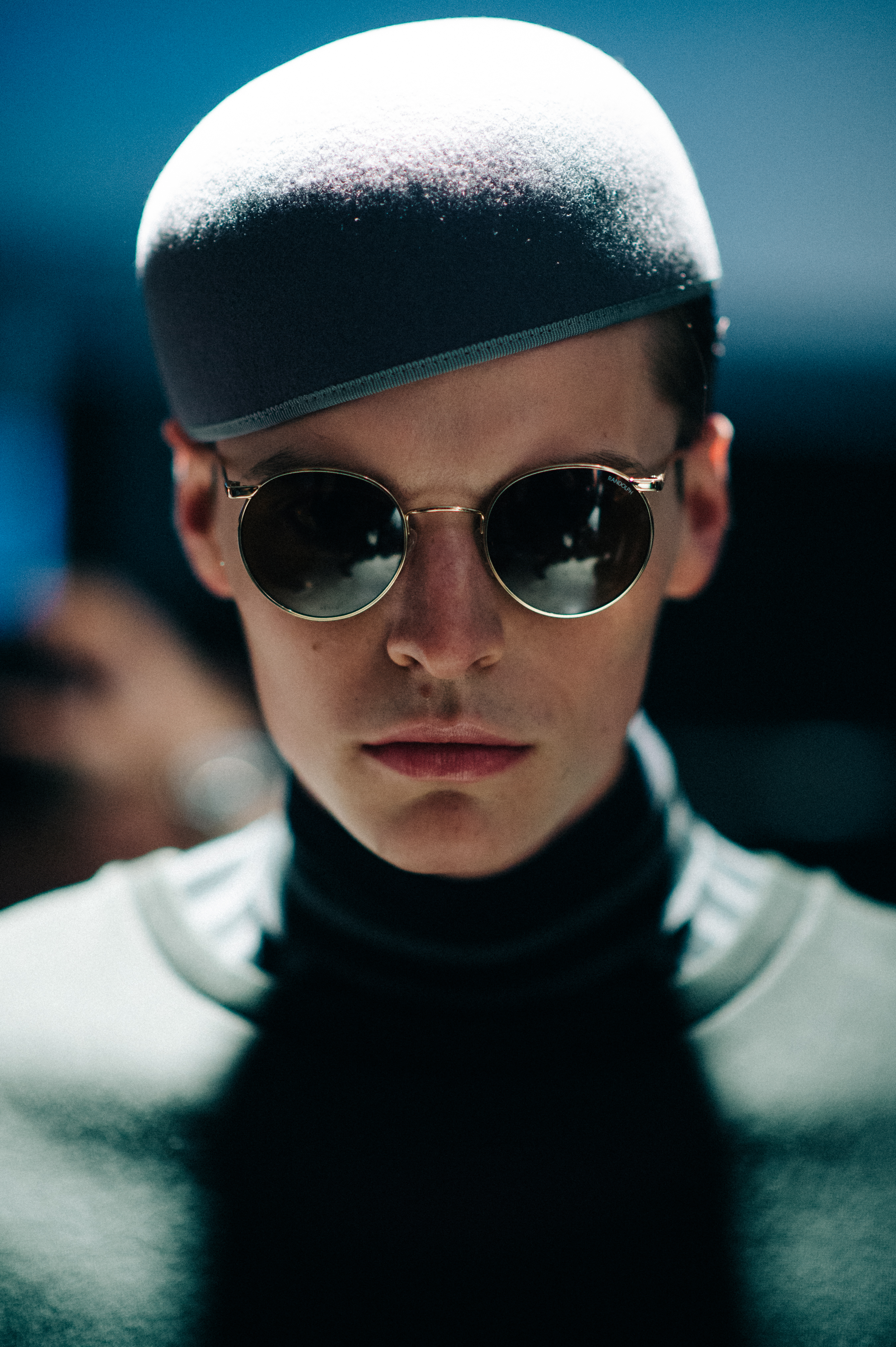 Male model John Hein portrait