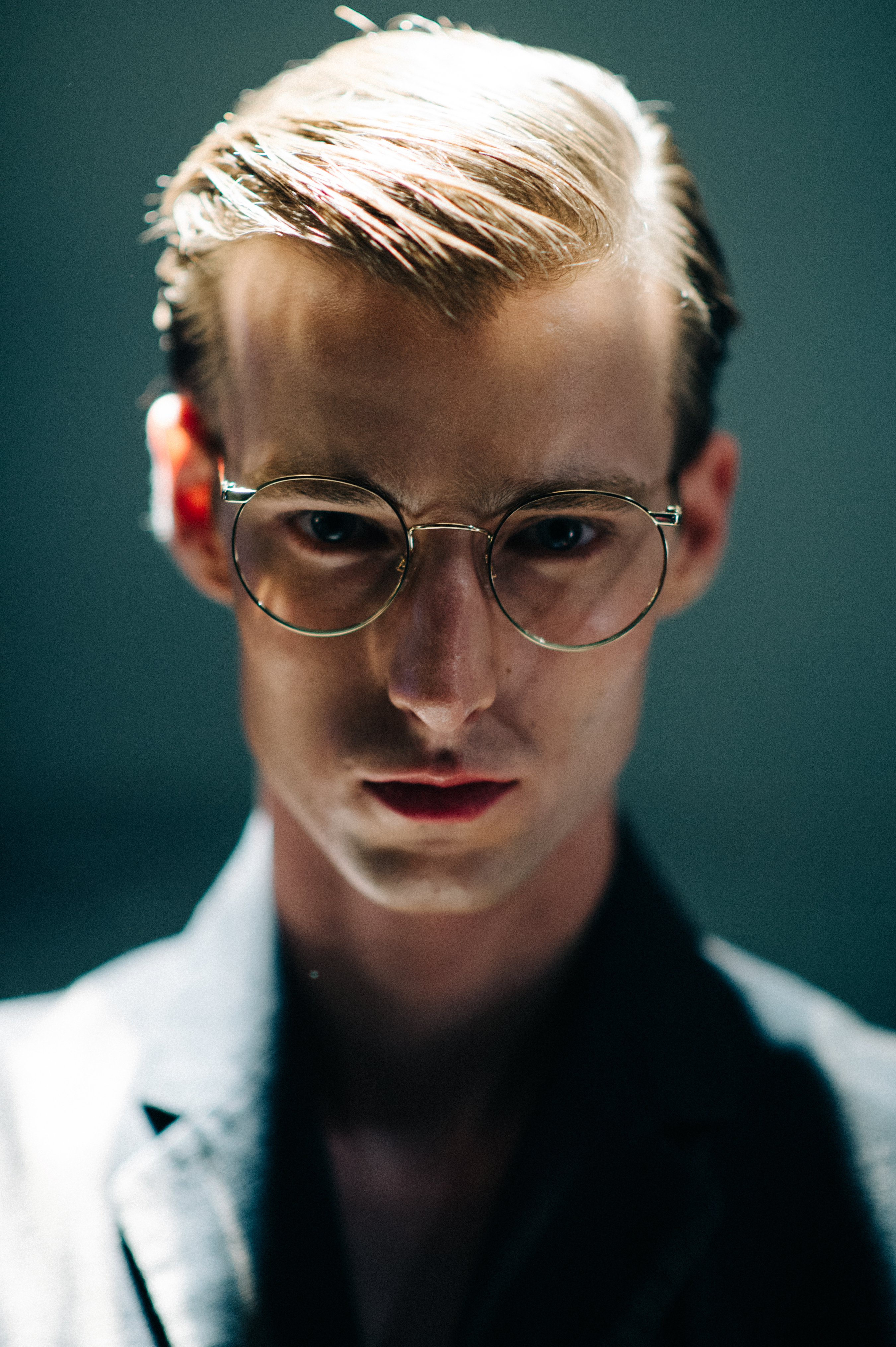 British male model Laurie Harding