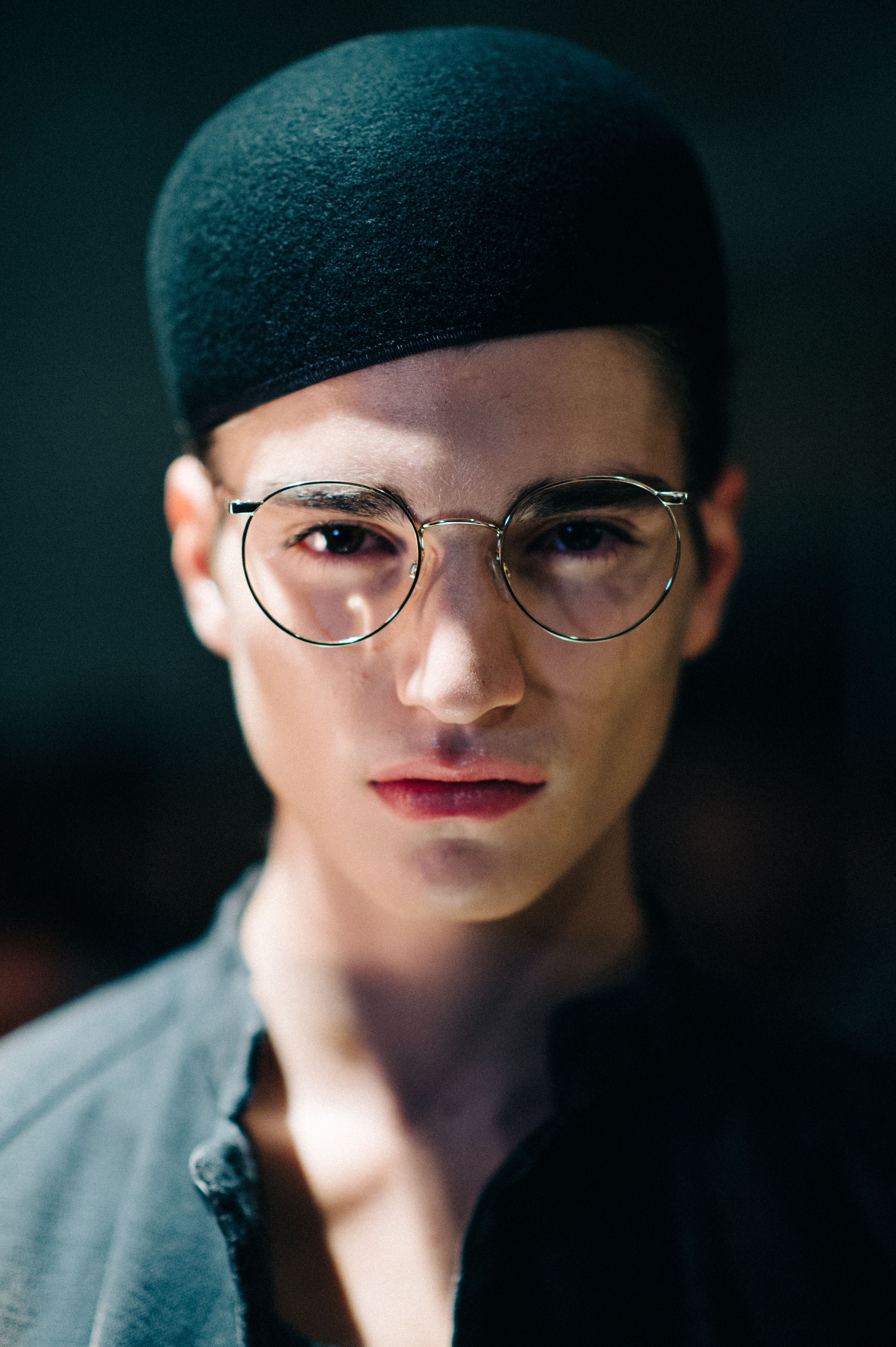 Male model Alexander Ferrario