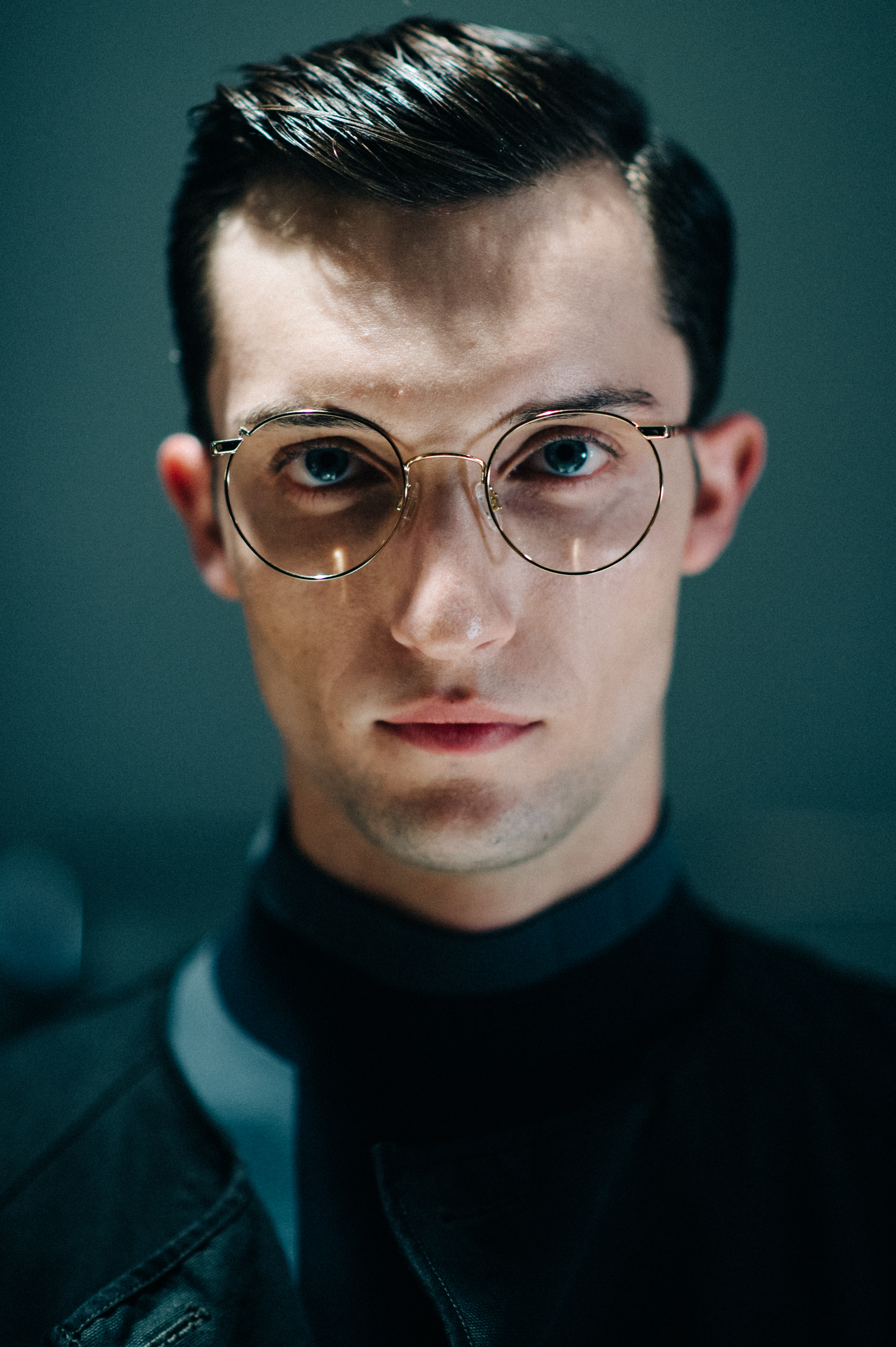 American male model Max von Isser