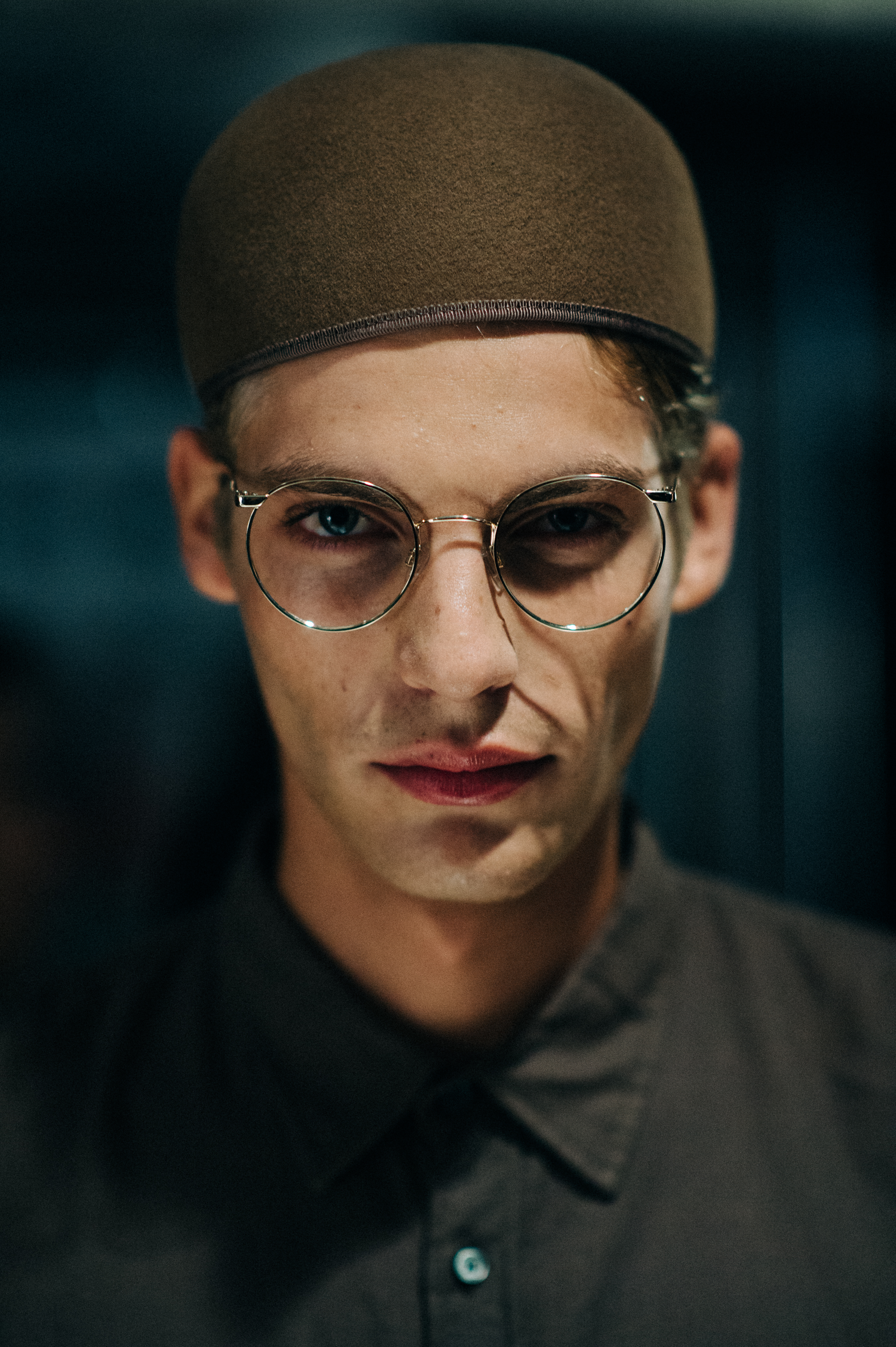 French male model Baptiste Radufe