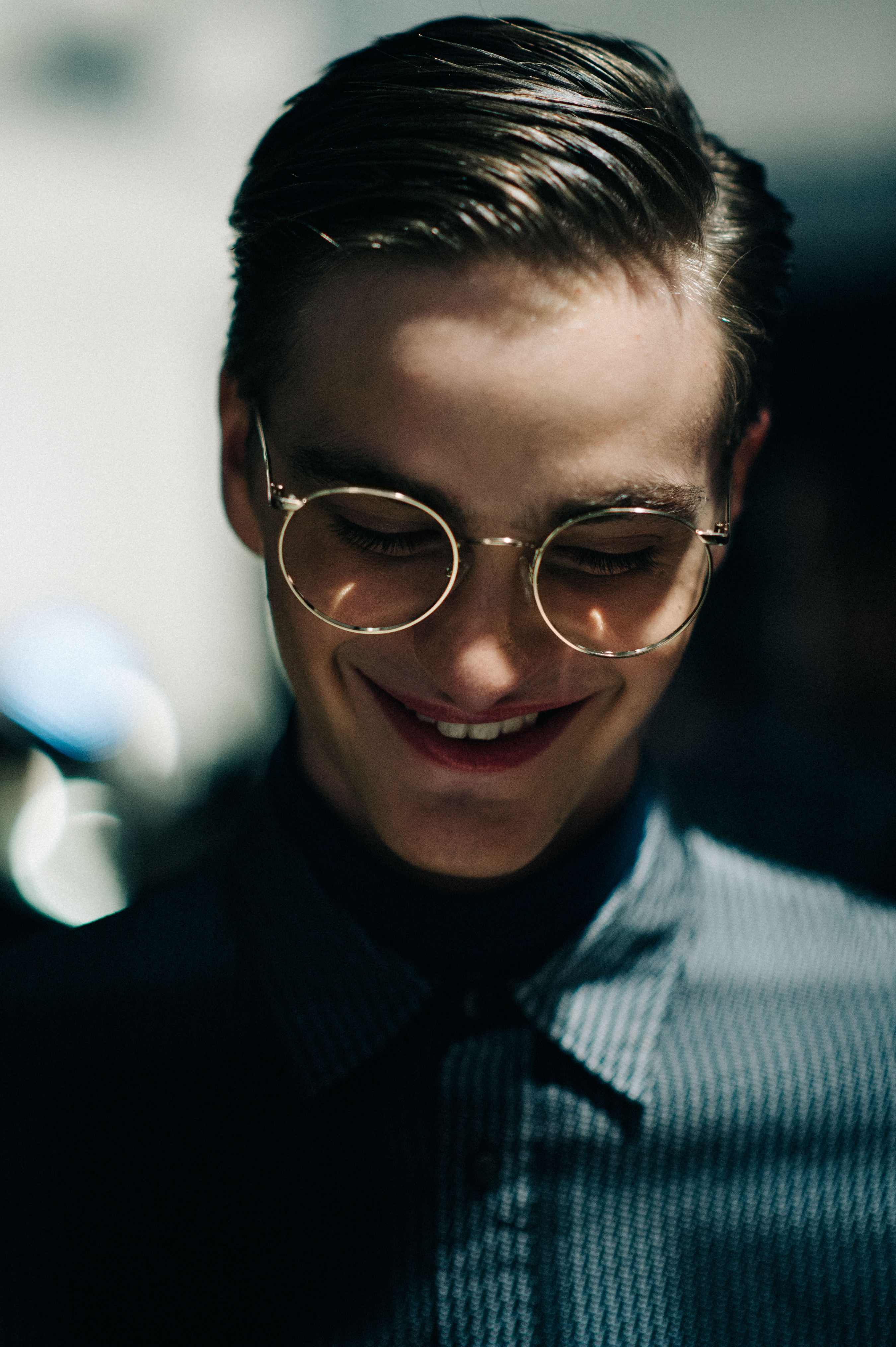 Male model Robert Laby portrait