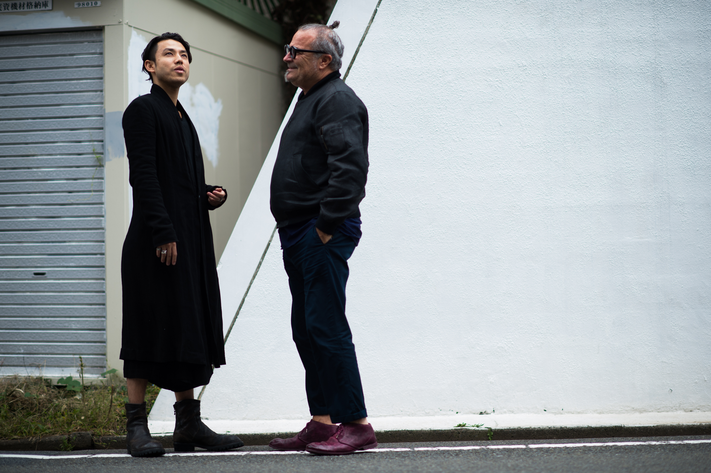 H. Lorenzo and Julius Japan men