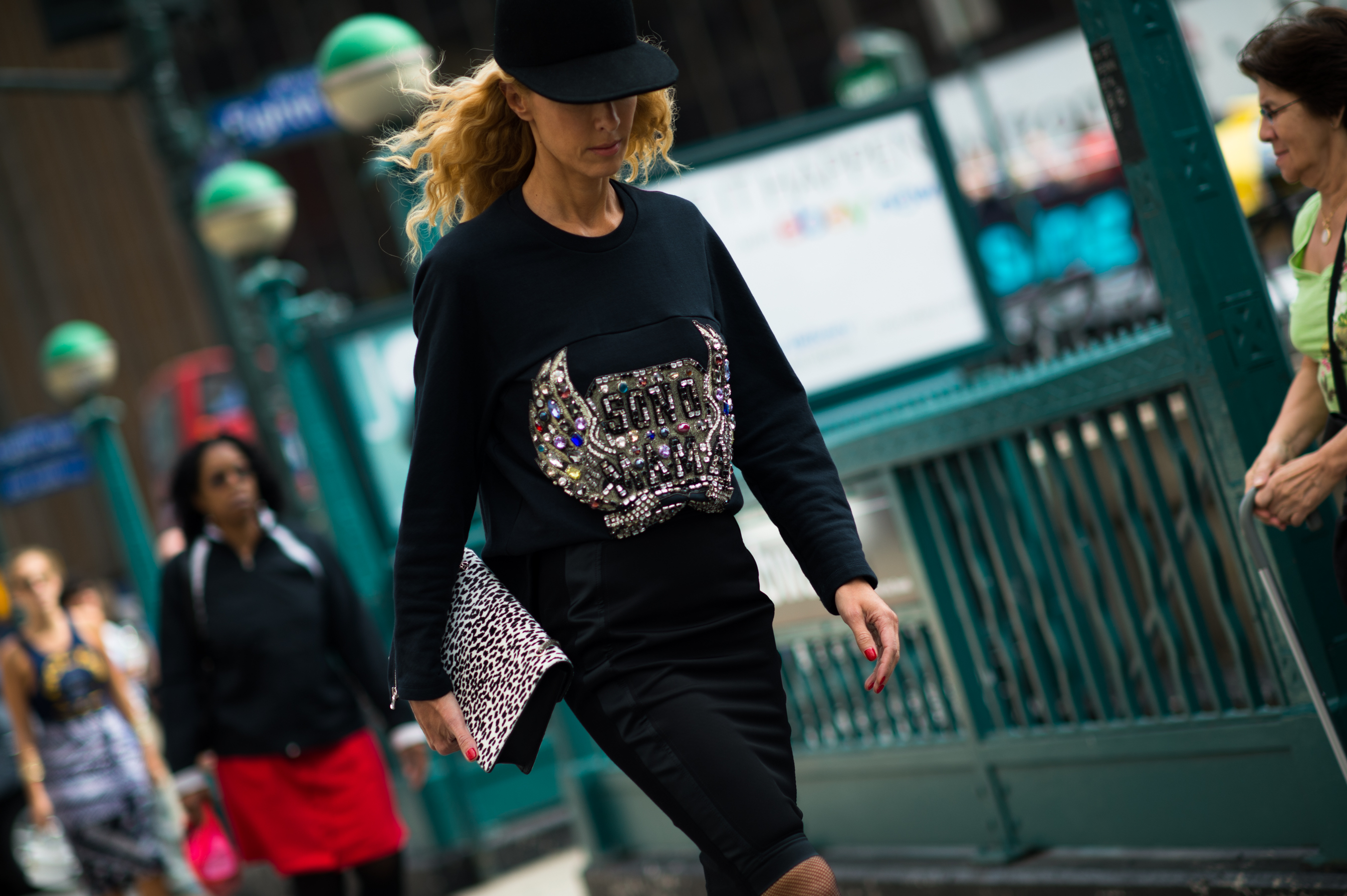 Kabuki owner wearing 3.1 Phillip Lim and Stella McCartney