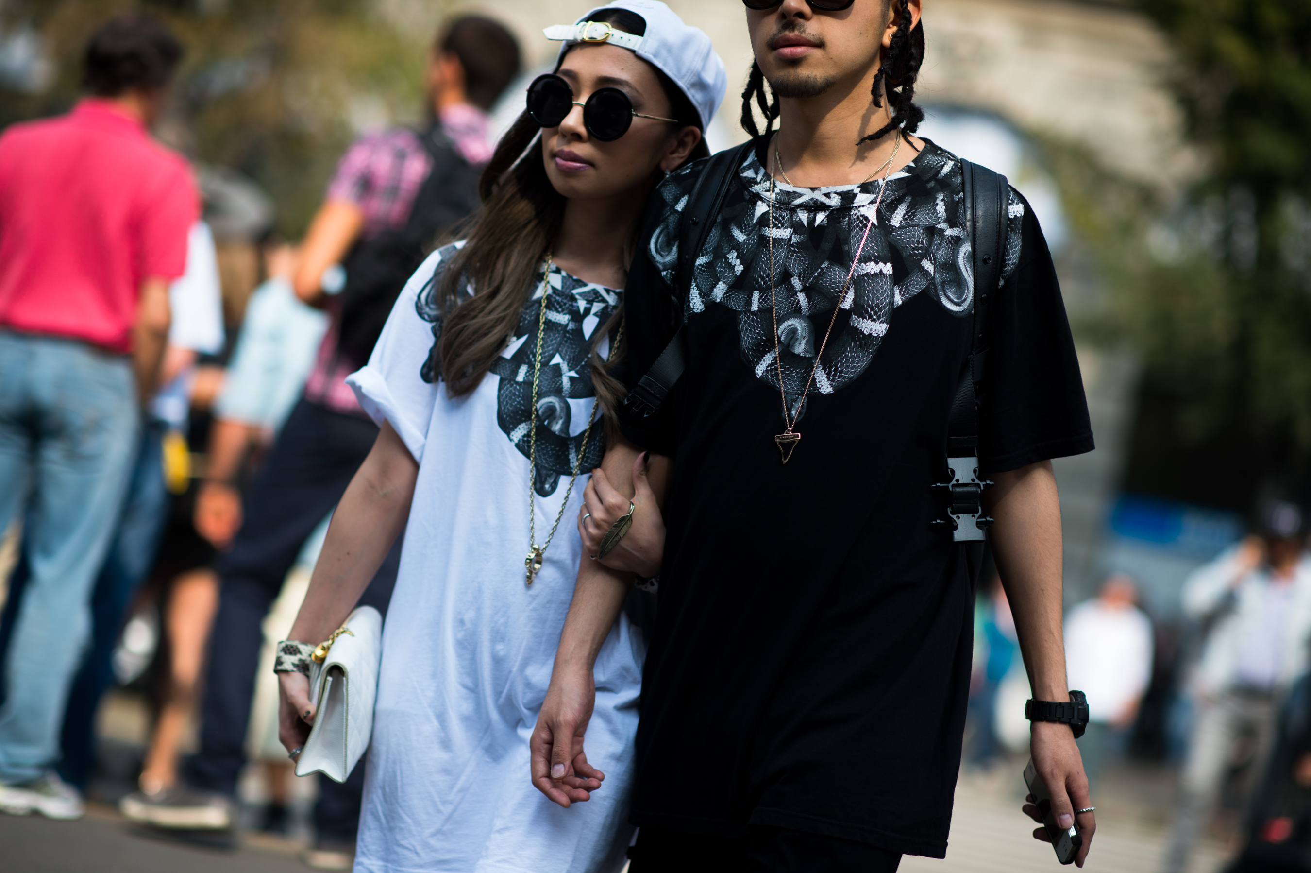 Japanese people wearing County of Milan