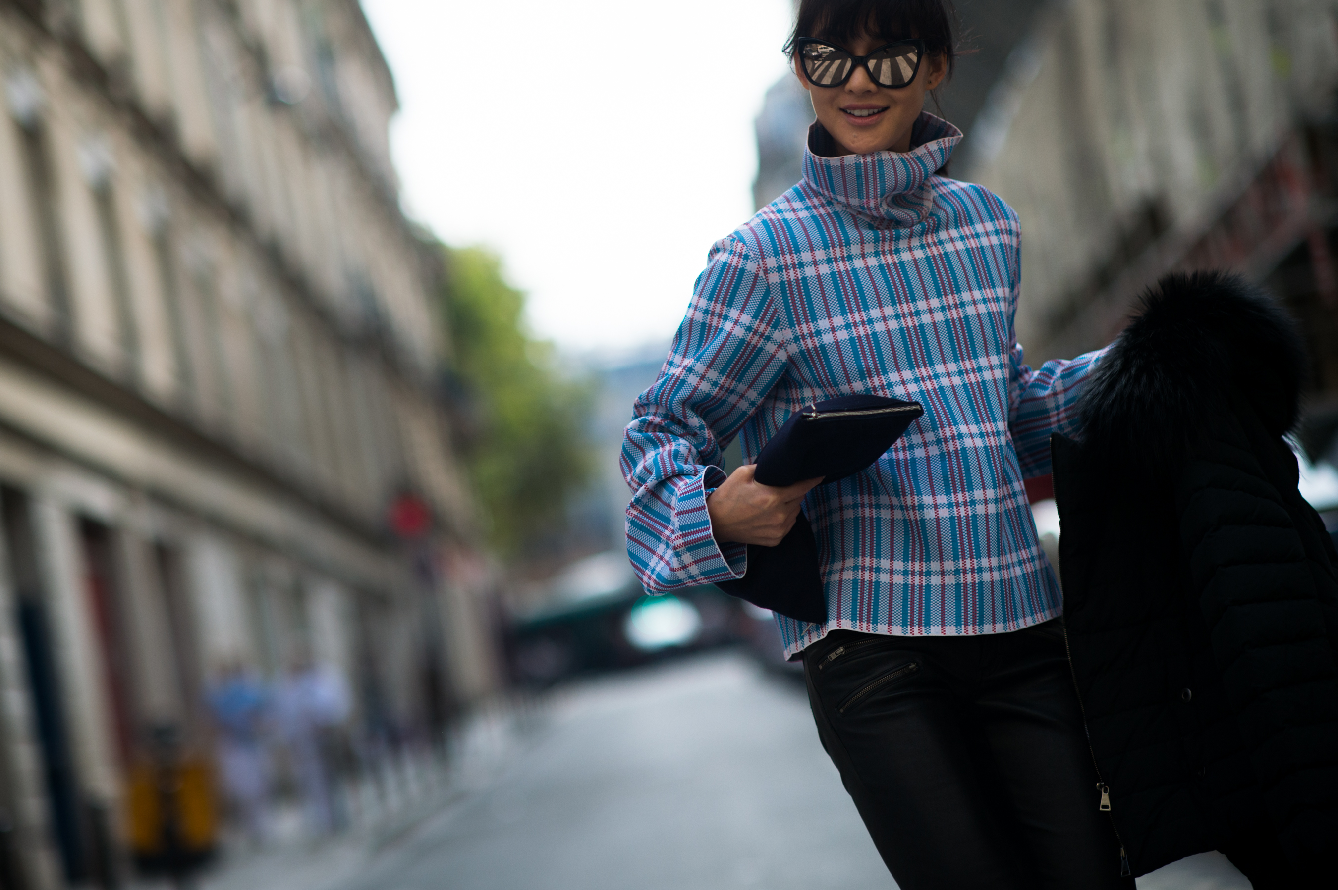 Chinese actress wearing Céline