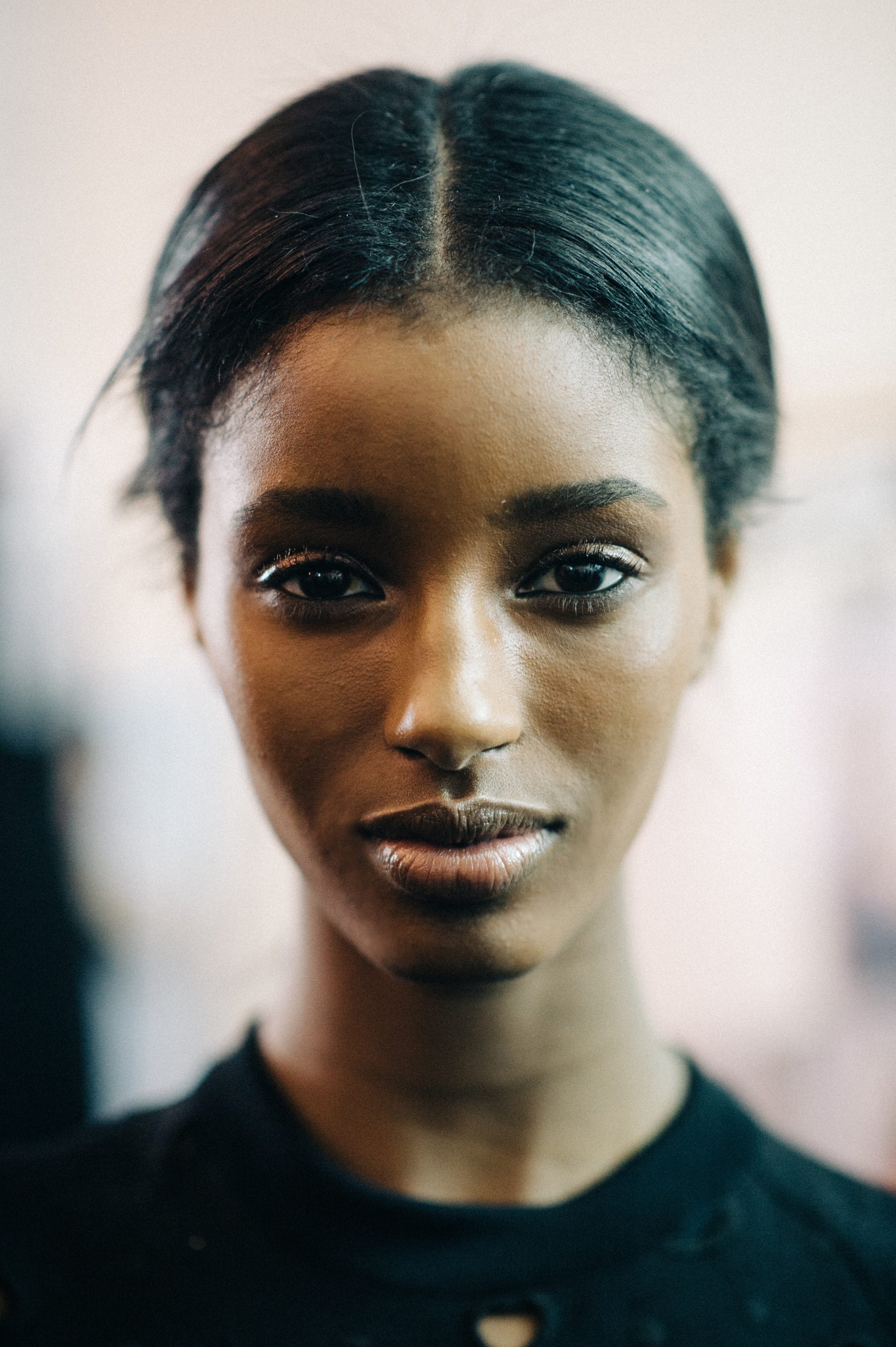 Canadian model Senait Gidey portrait