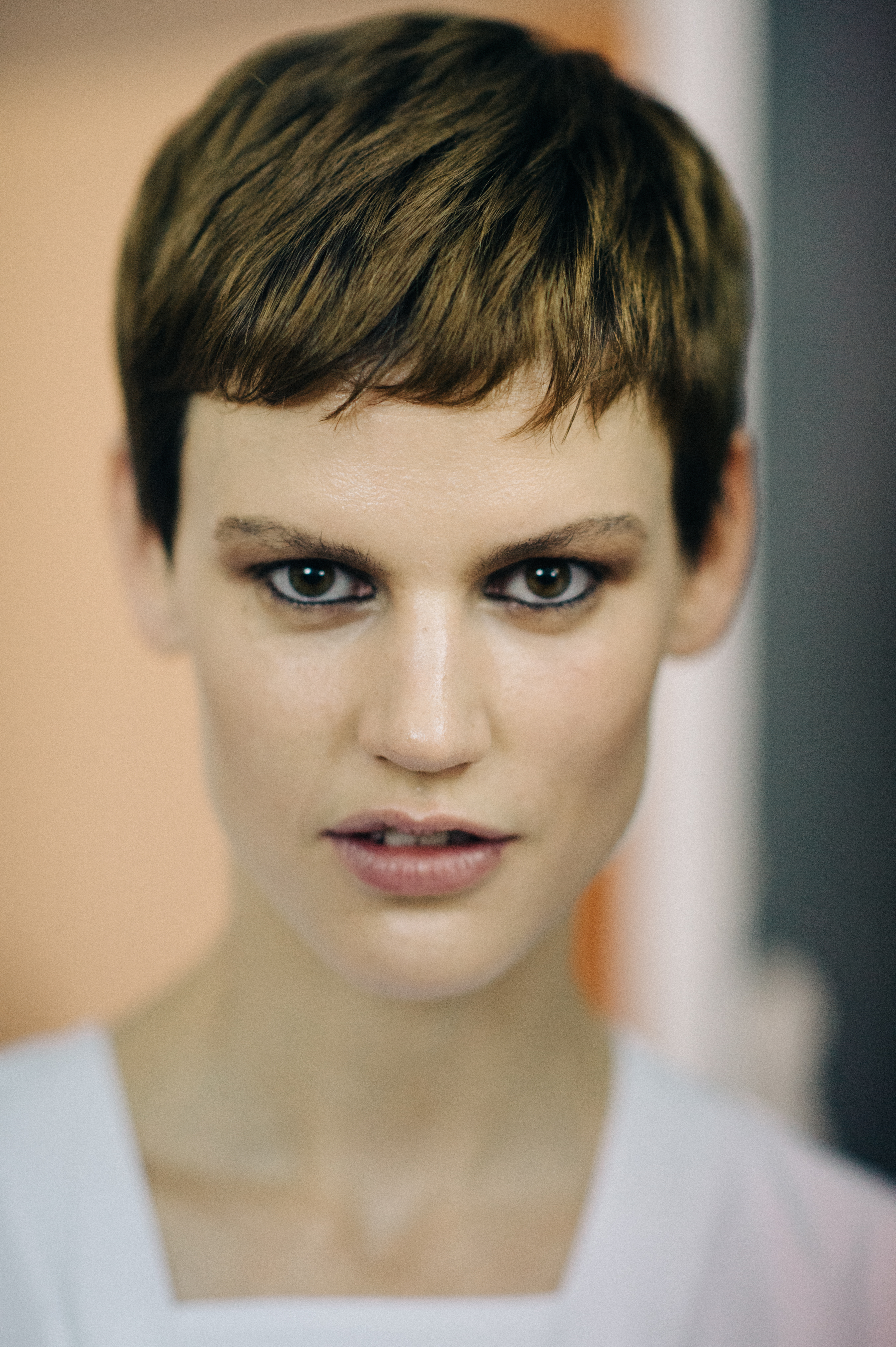 Dutch model Saskia de Brauw