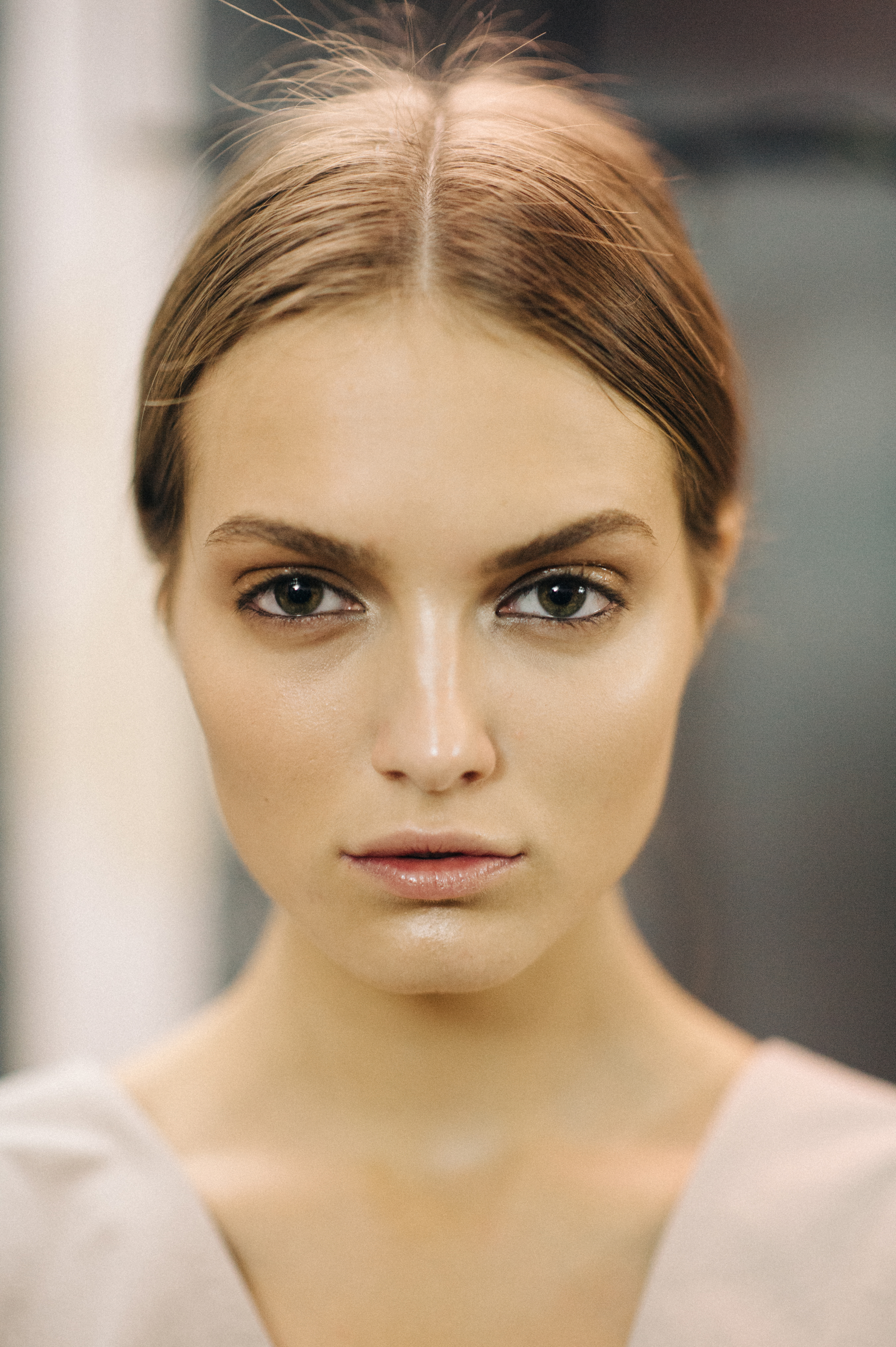 Lithuanian model Agne Konciute portrait