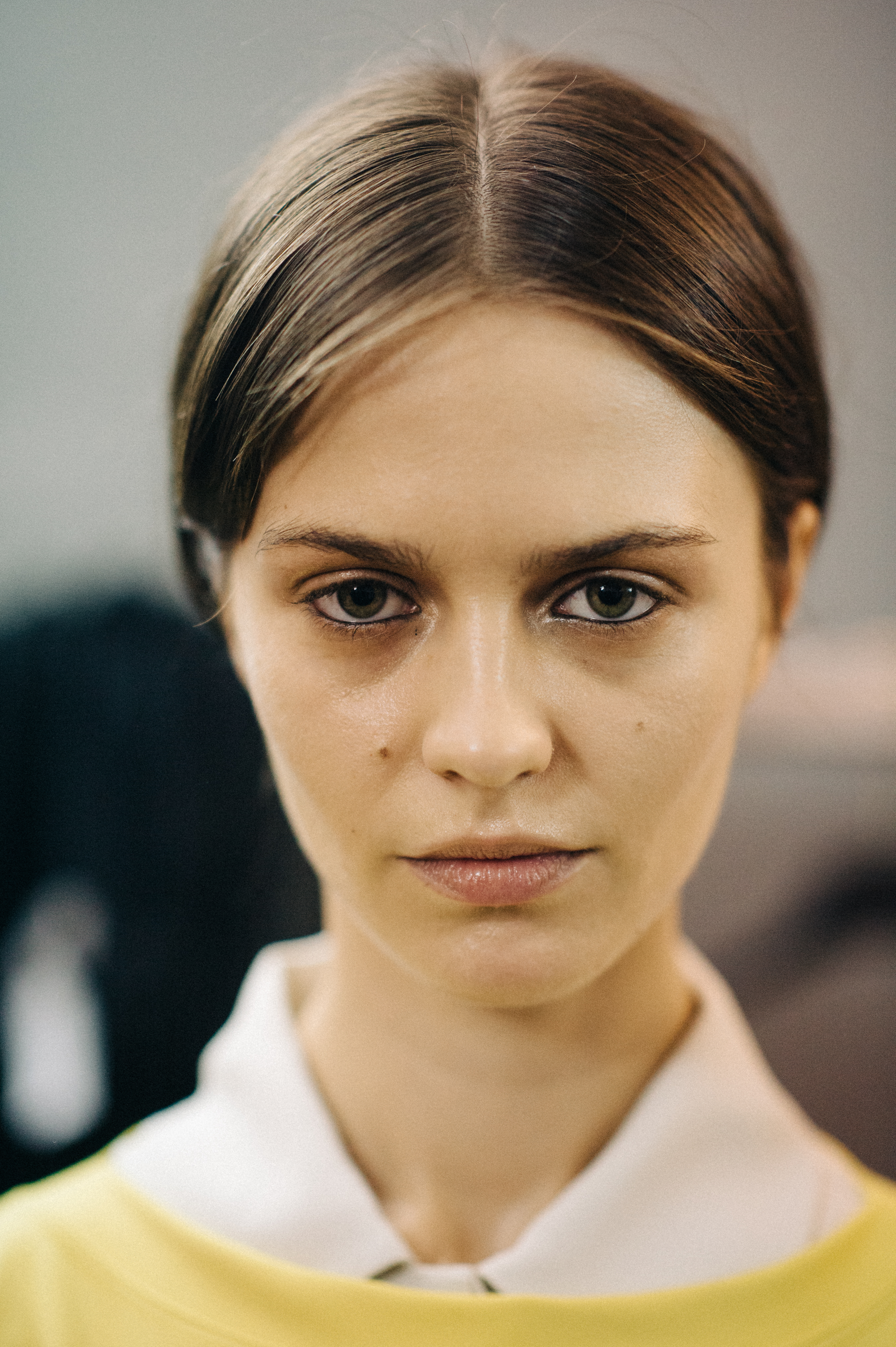 Dutch model Marta Dyks portrait