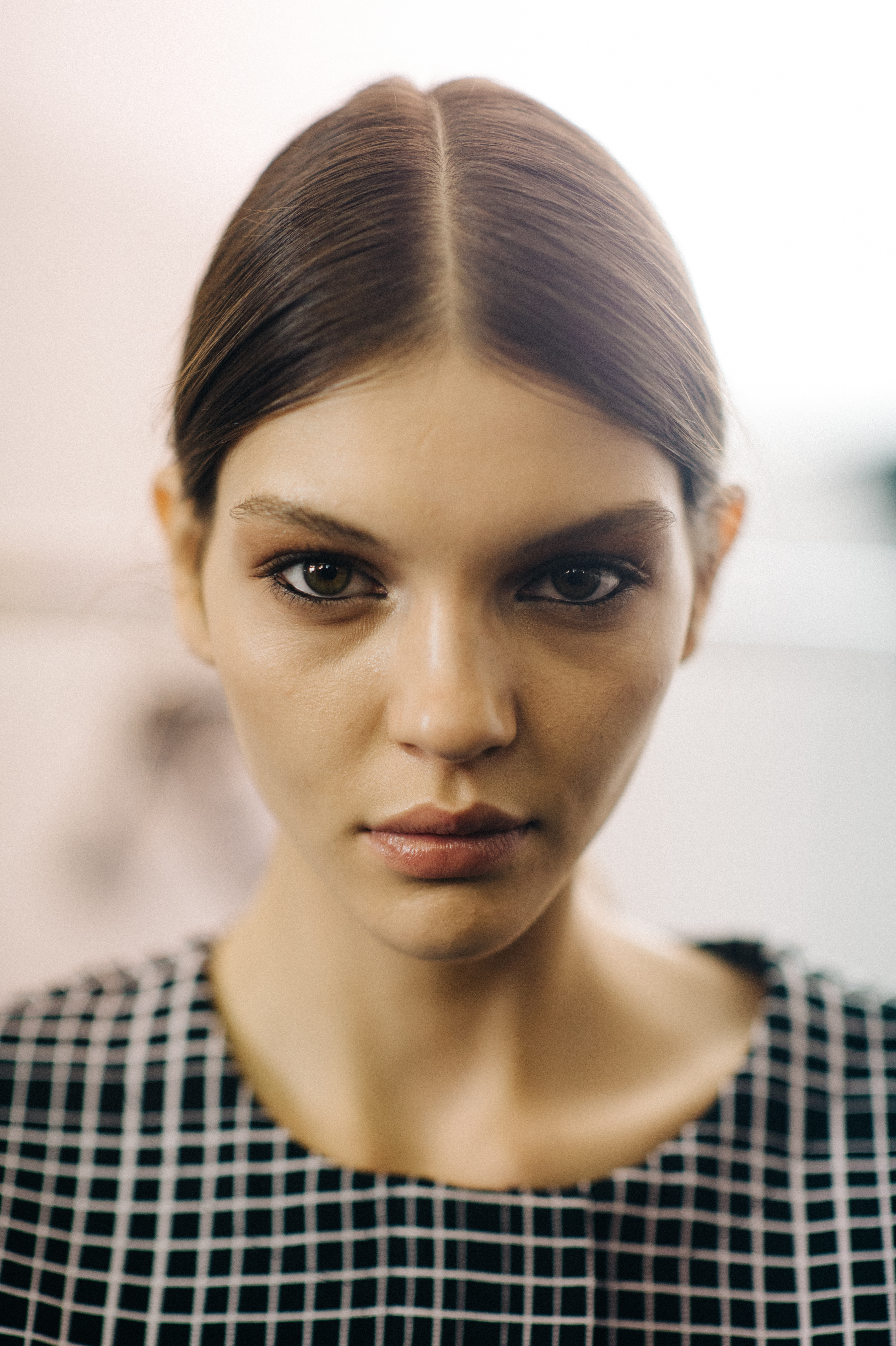Model Kate Bogucharskaia portrait in France