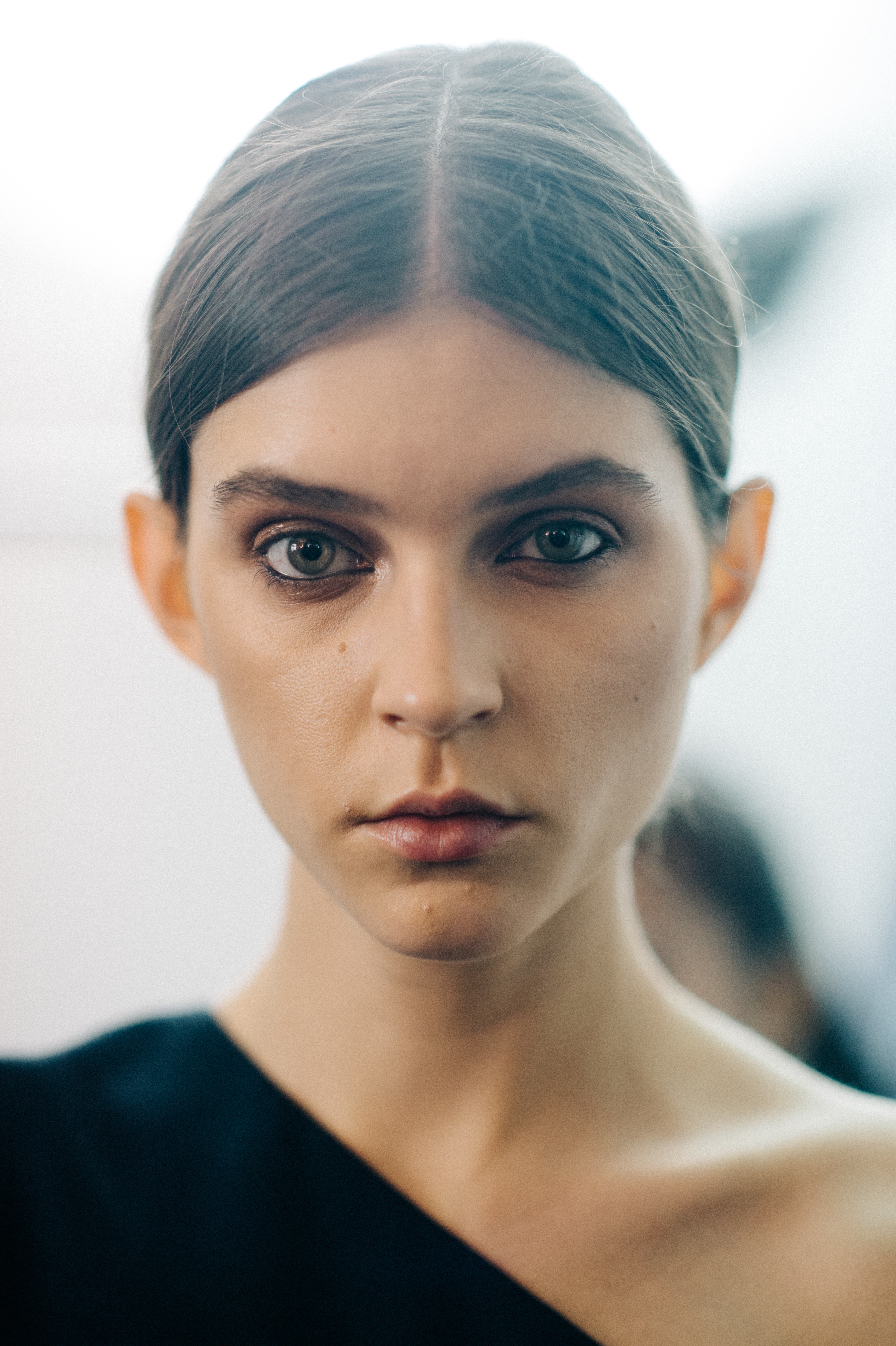 American model Kel Markey portrait