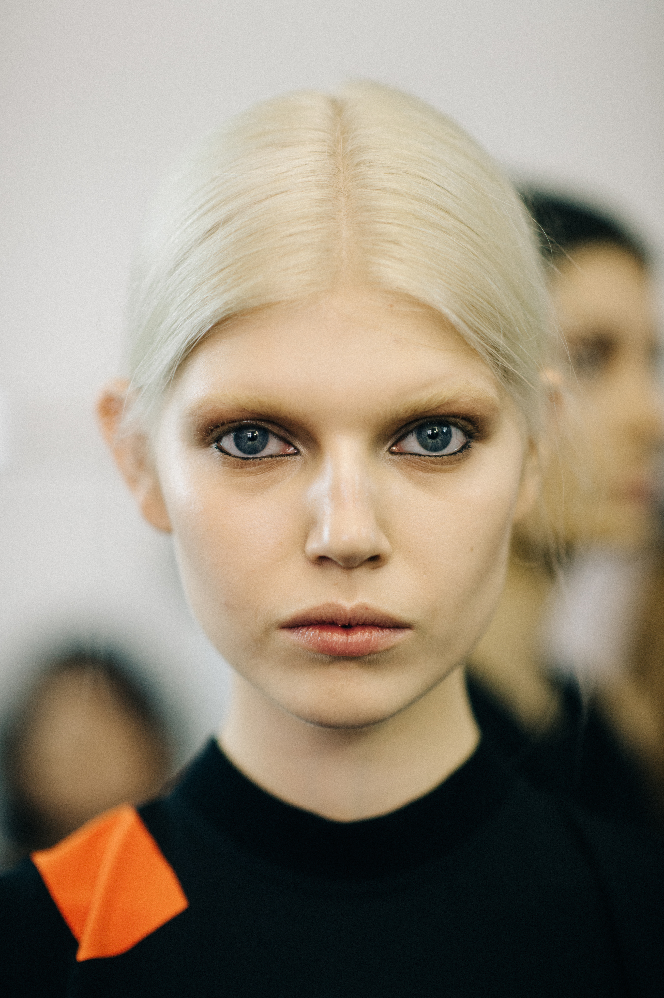 Polish model Ola Rudnicka portrait