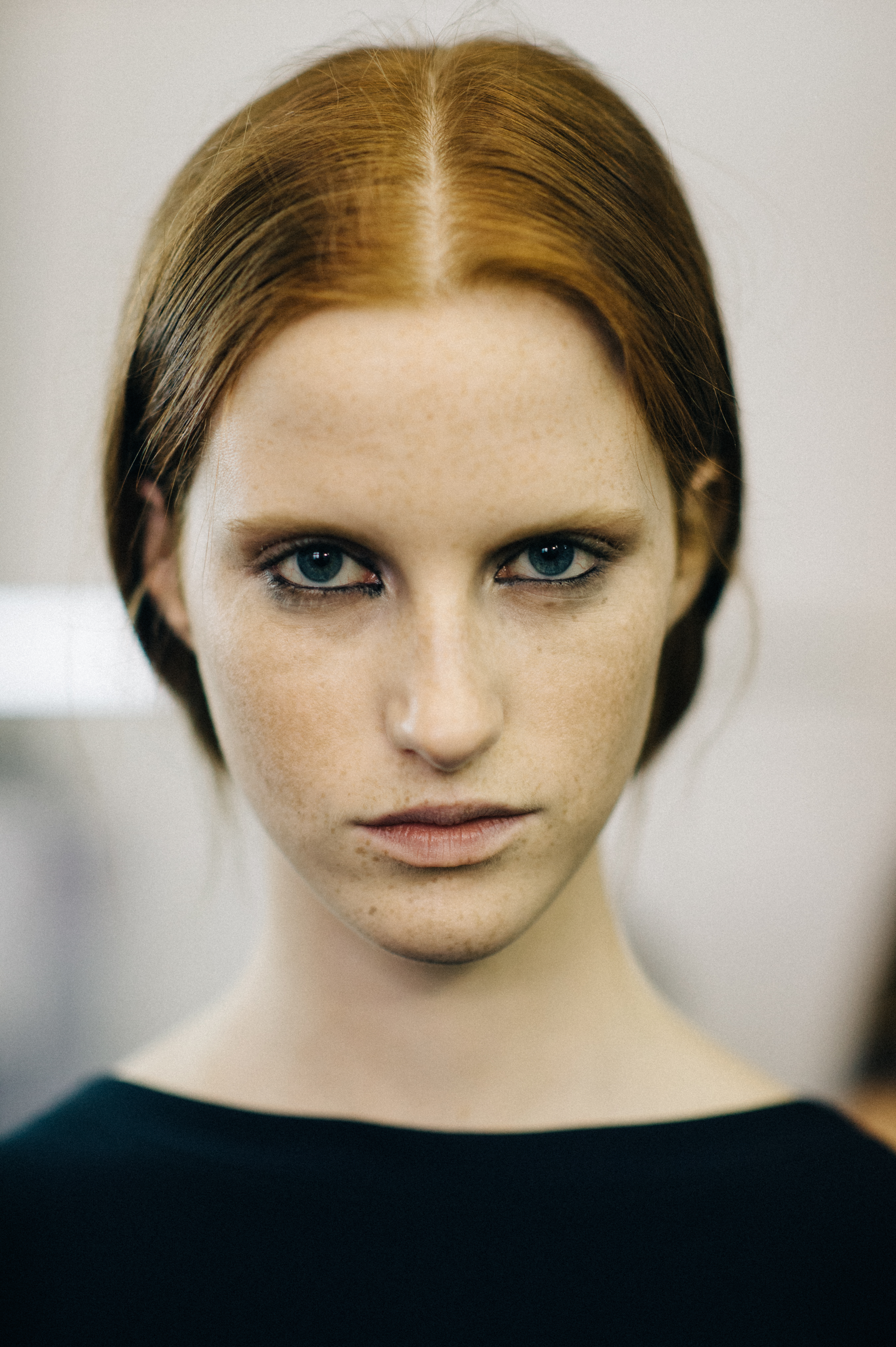 Polish model Magdalena Jasek portrait