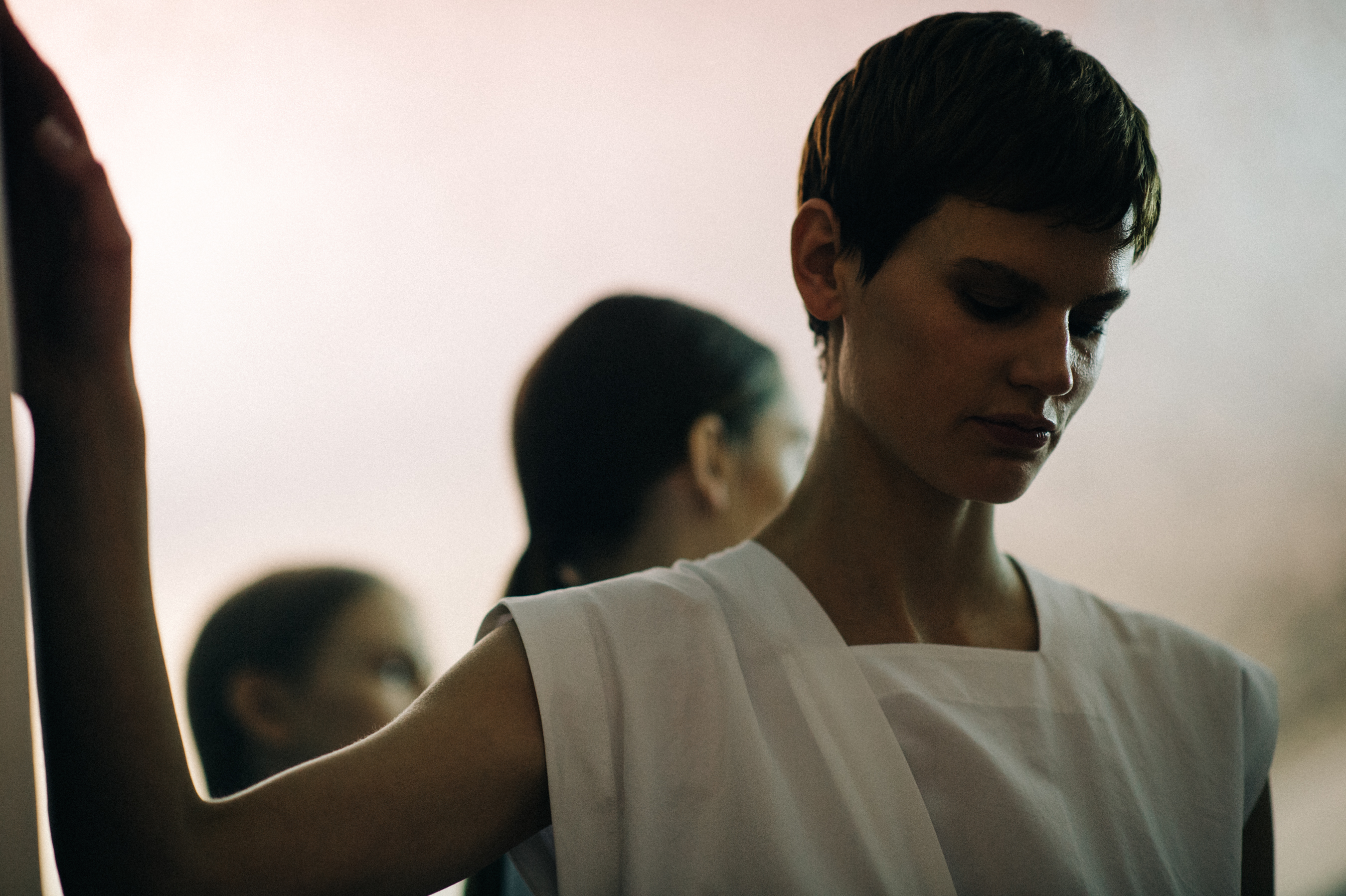 Saskia de Brauw before show