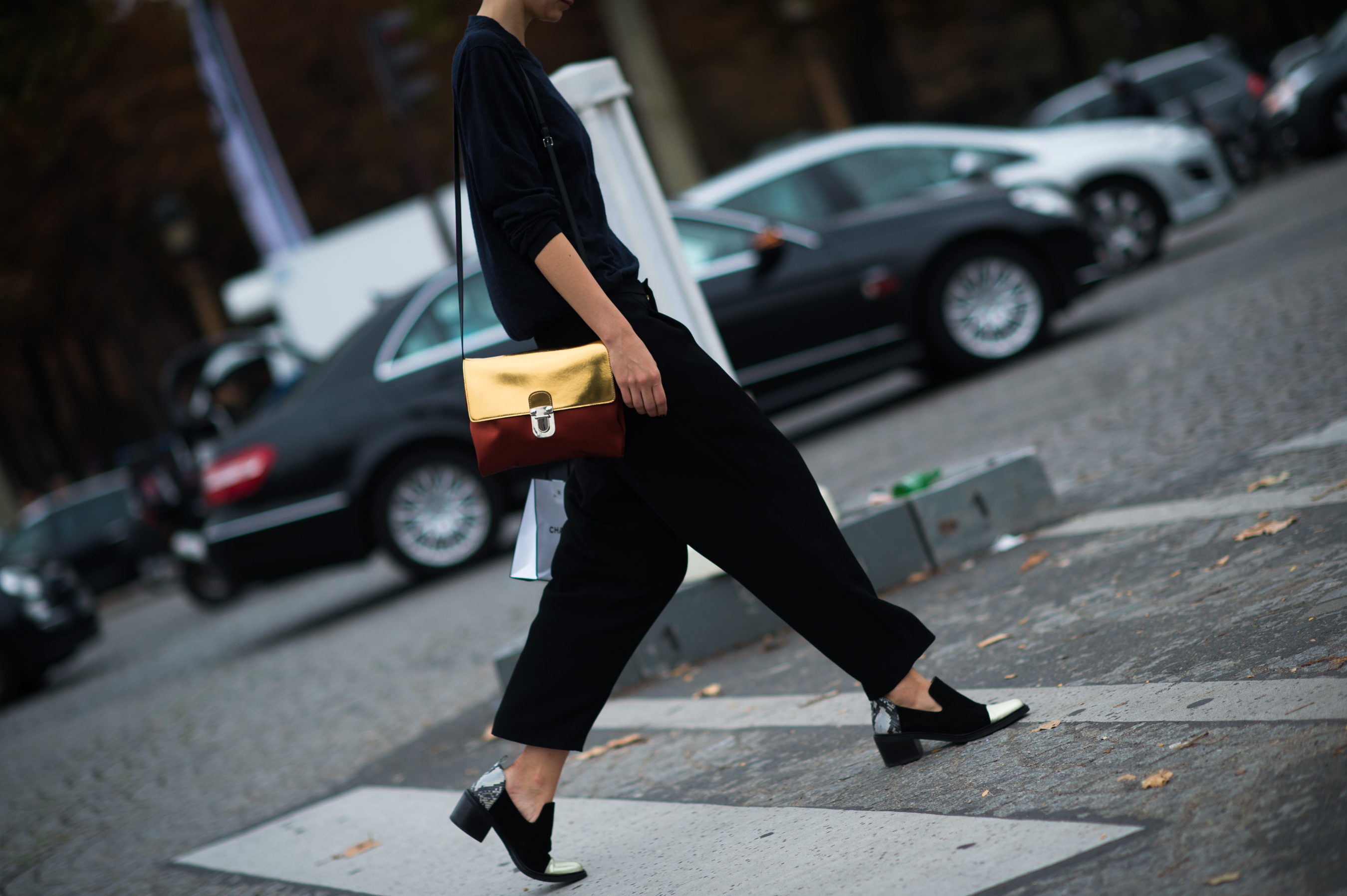 American model Marfa Girl wearing Marni