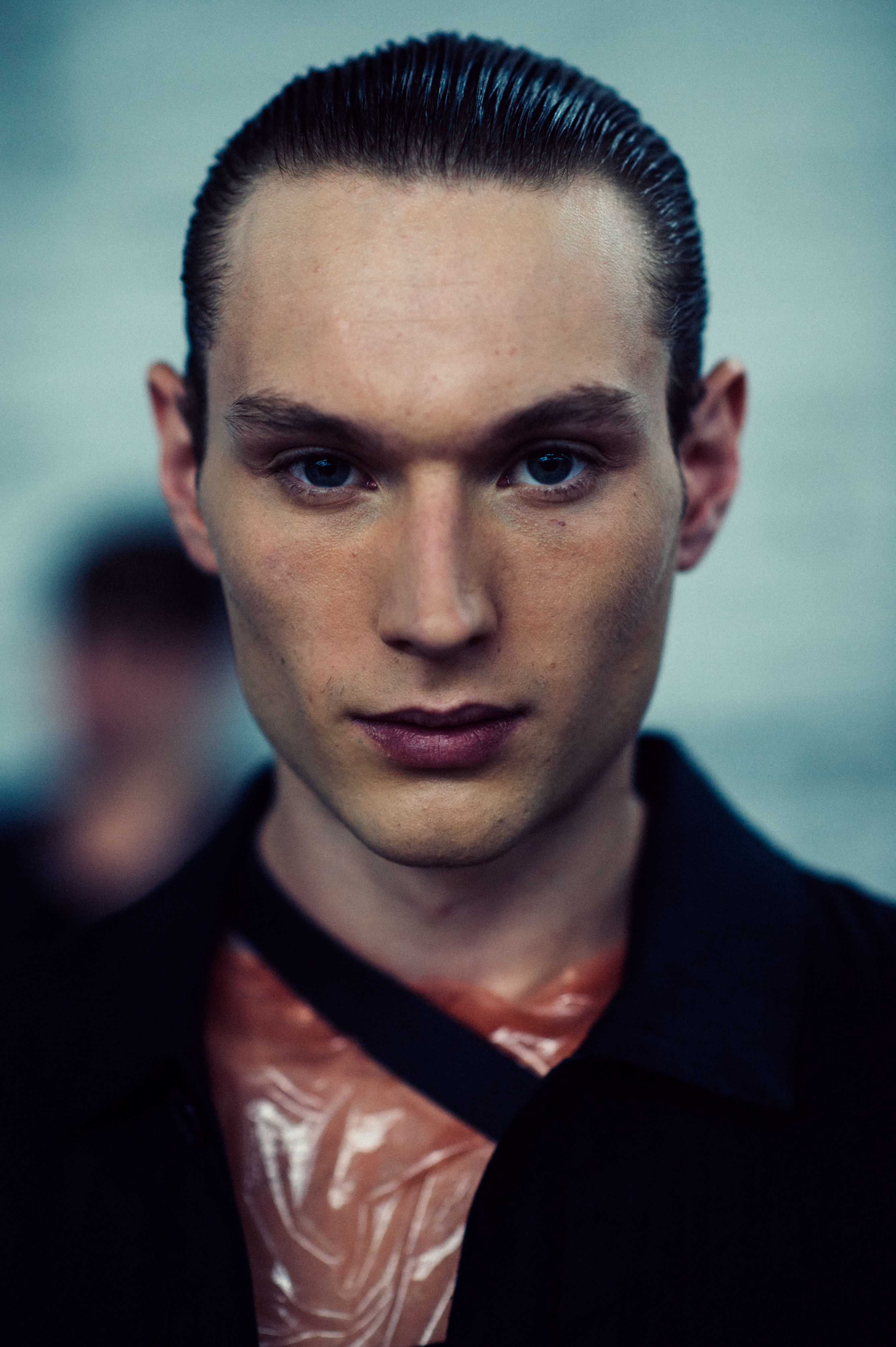 Portrait of male model Aiden Andrews