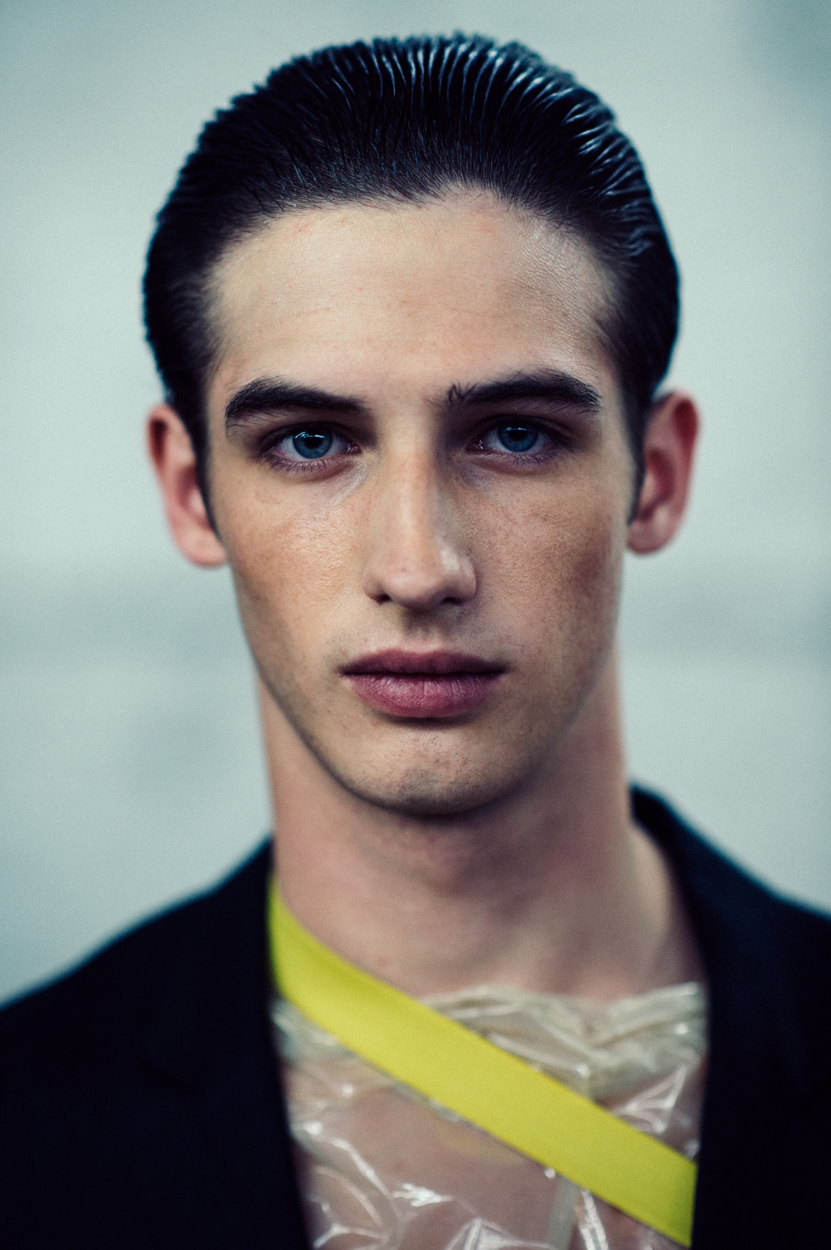 Male model Ian Sharp portrait