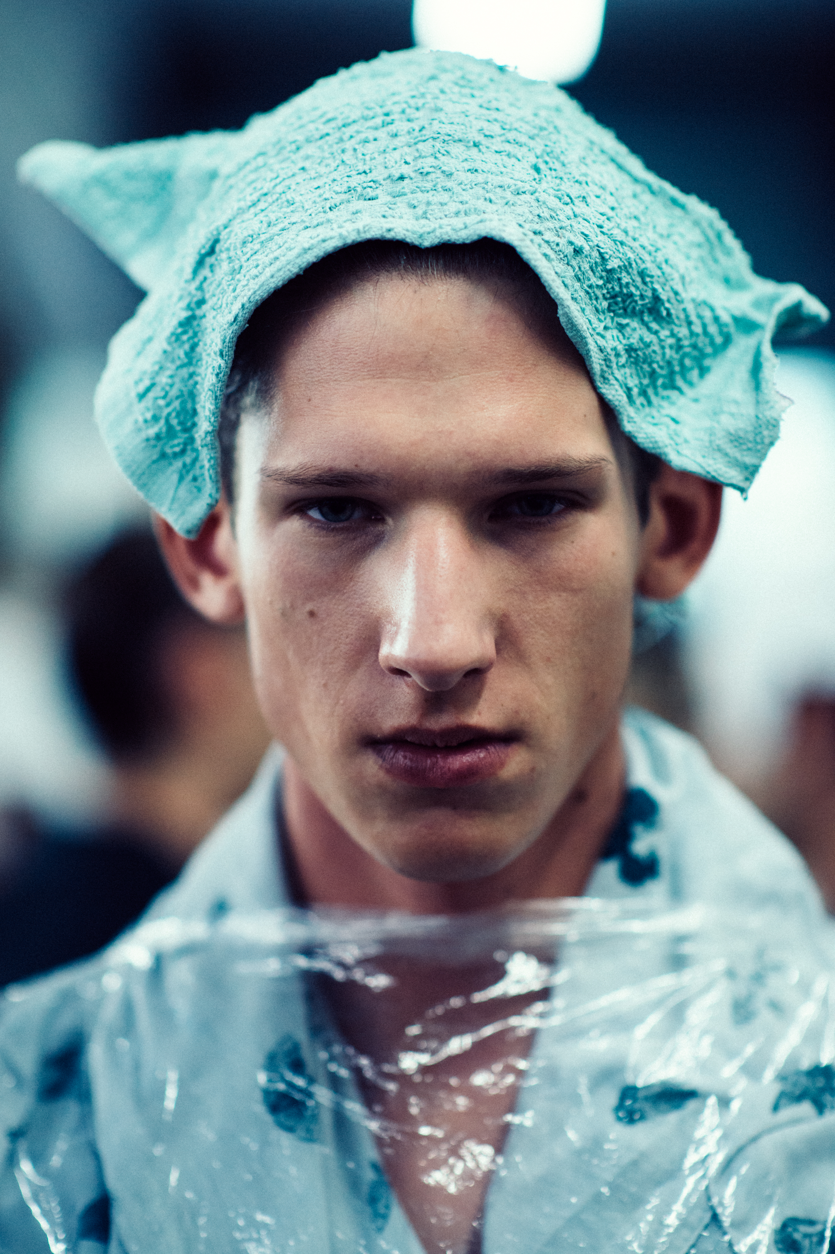 Male model Botond Cseke portrait