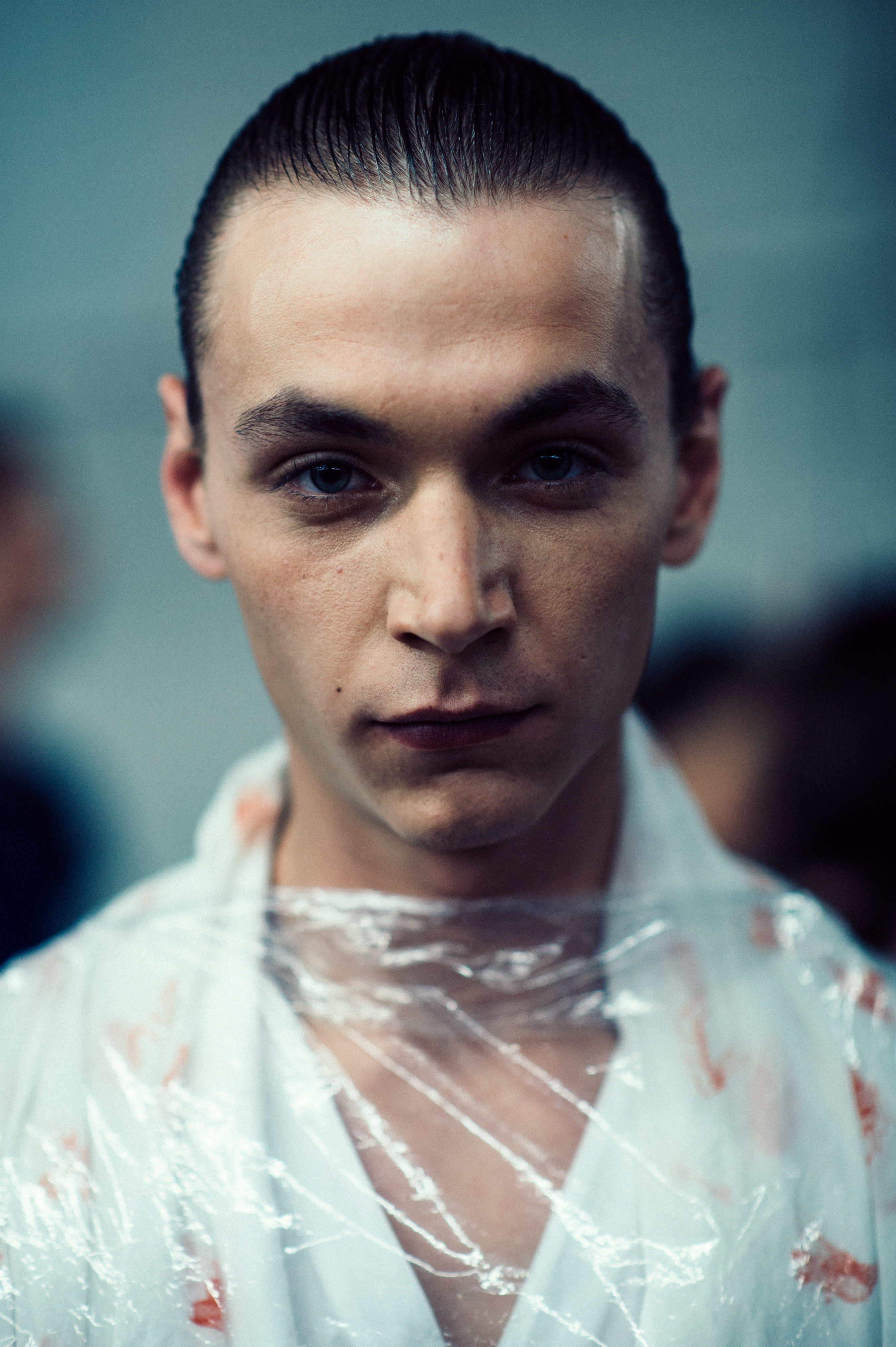 Male model Yuri Pleskun portrait