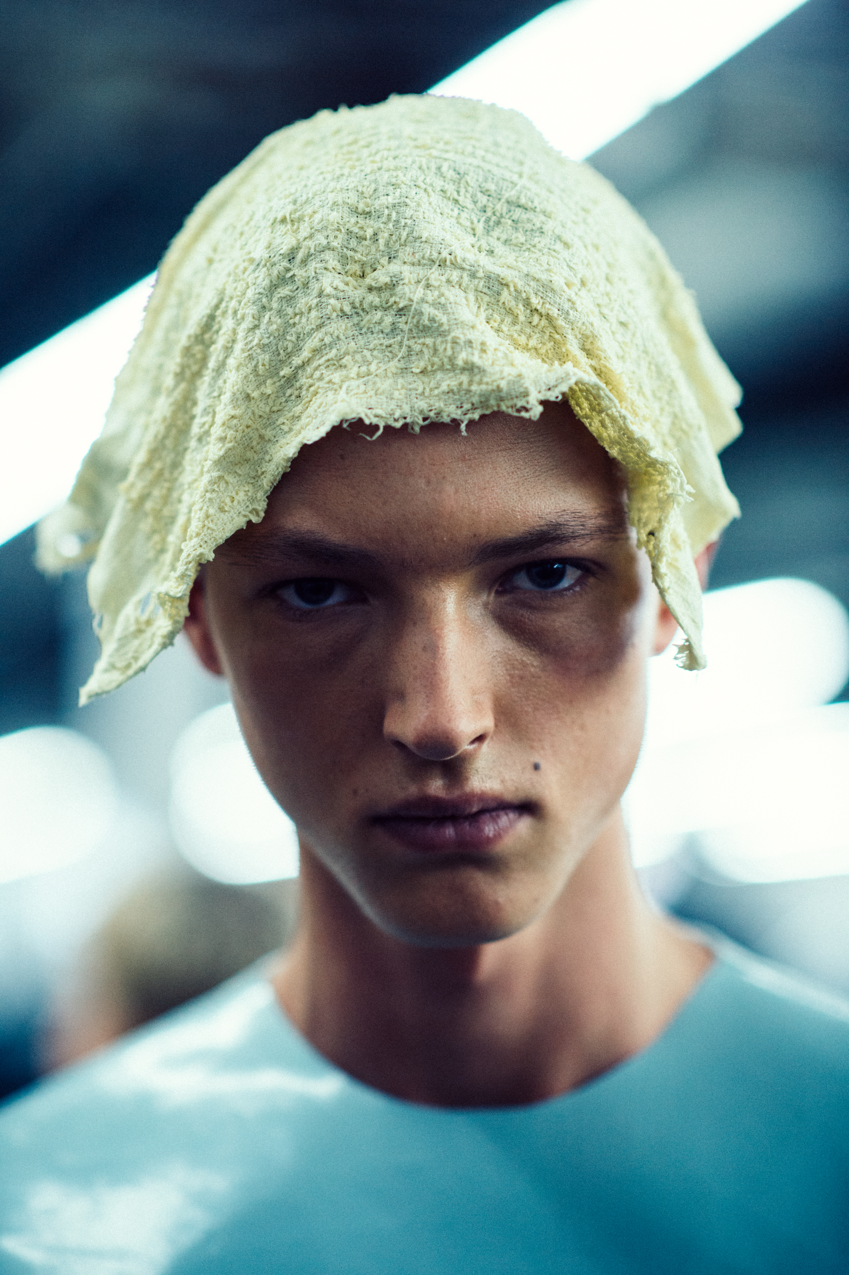 Dutch male model Abel van Oeveren
