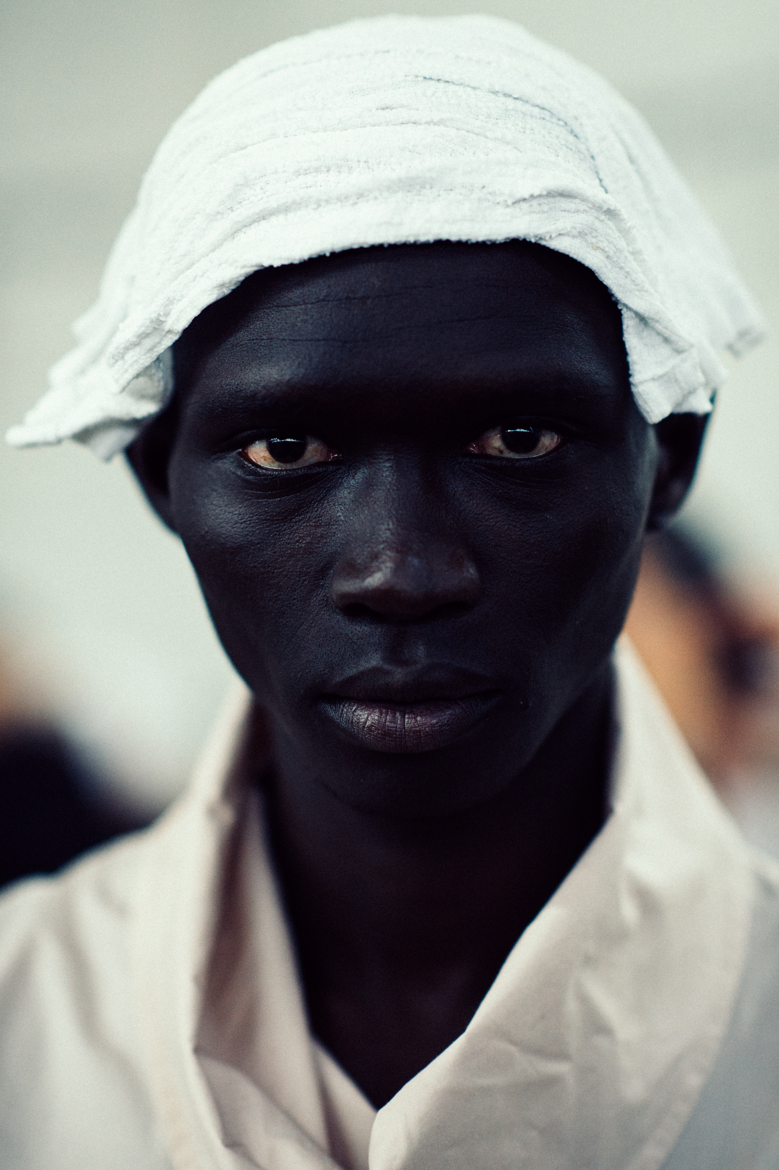 Male model Fernando Cabral portrait