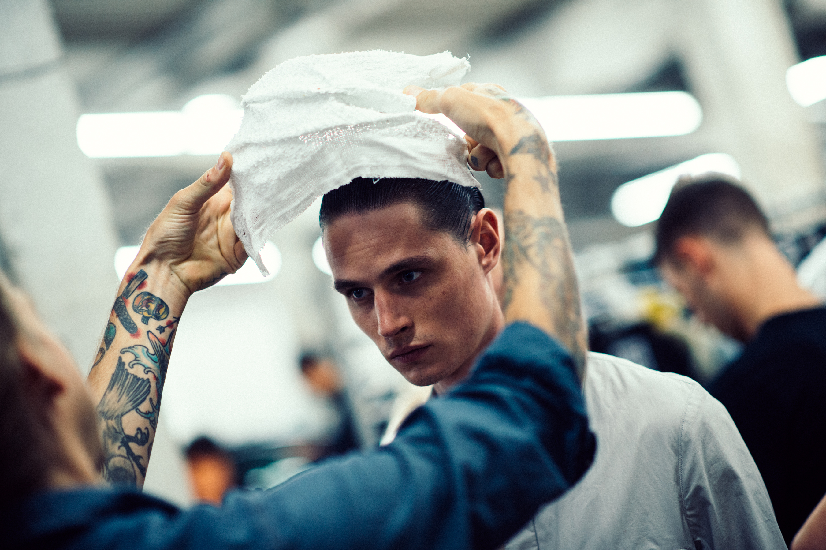 German male model Andrew Westermann