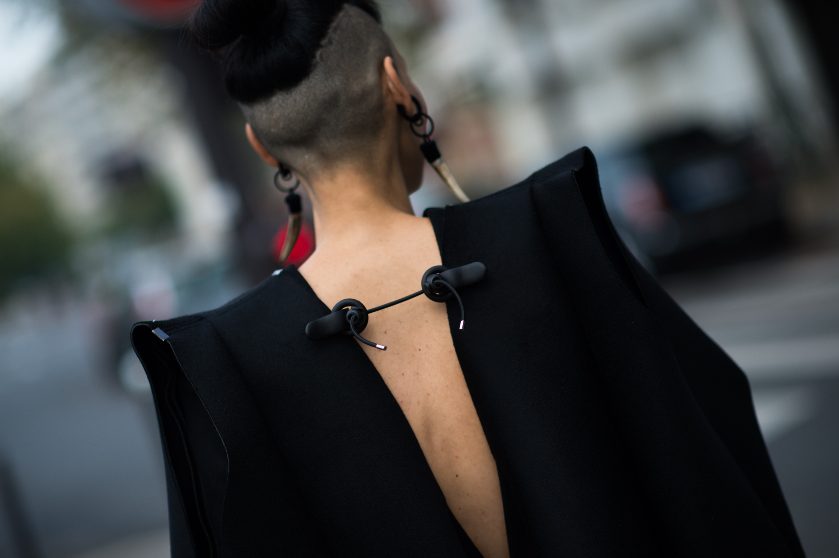 Le Report blogger wearing Robert Wun