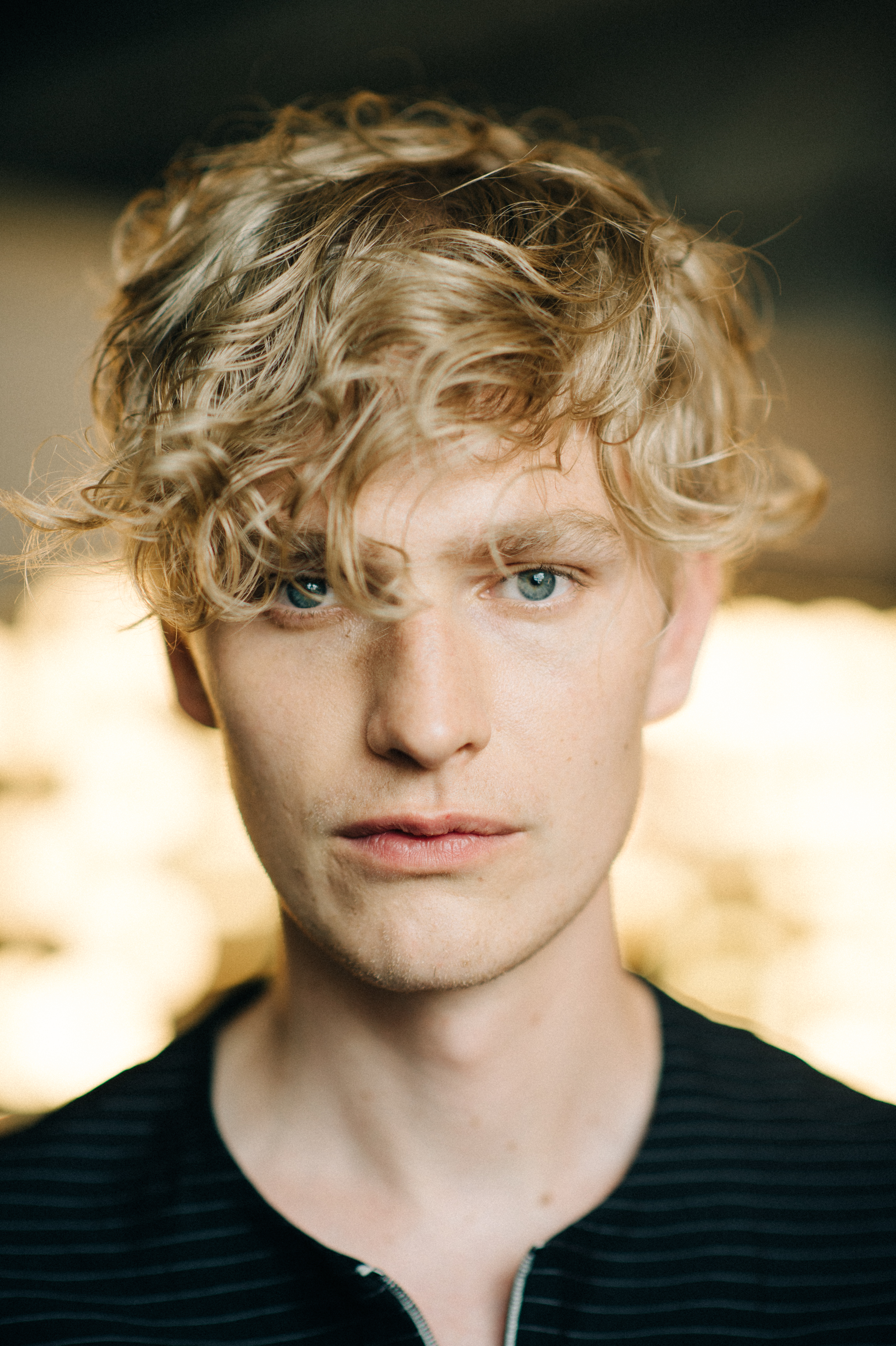 Male model Gerhard Freidl portrait