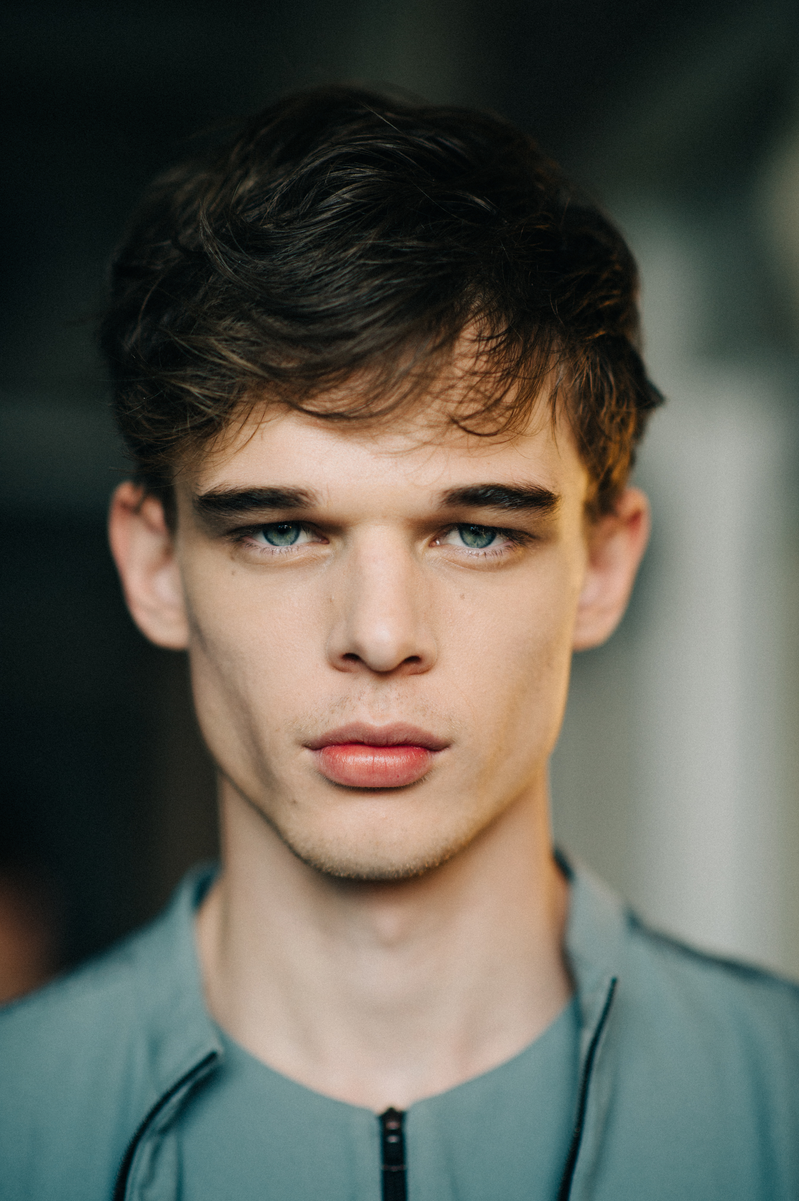 Male model Andrew Bona portrait