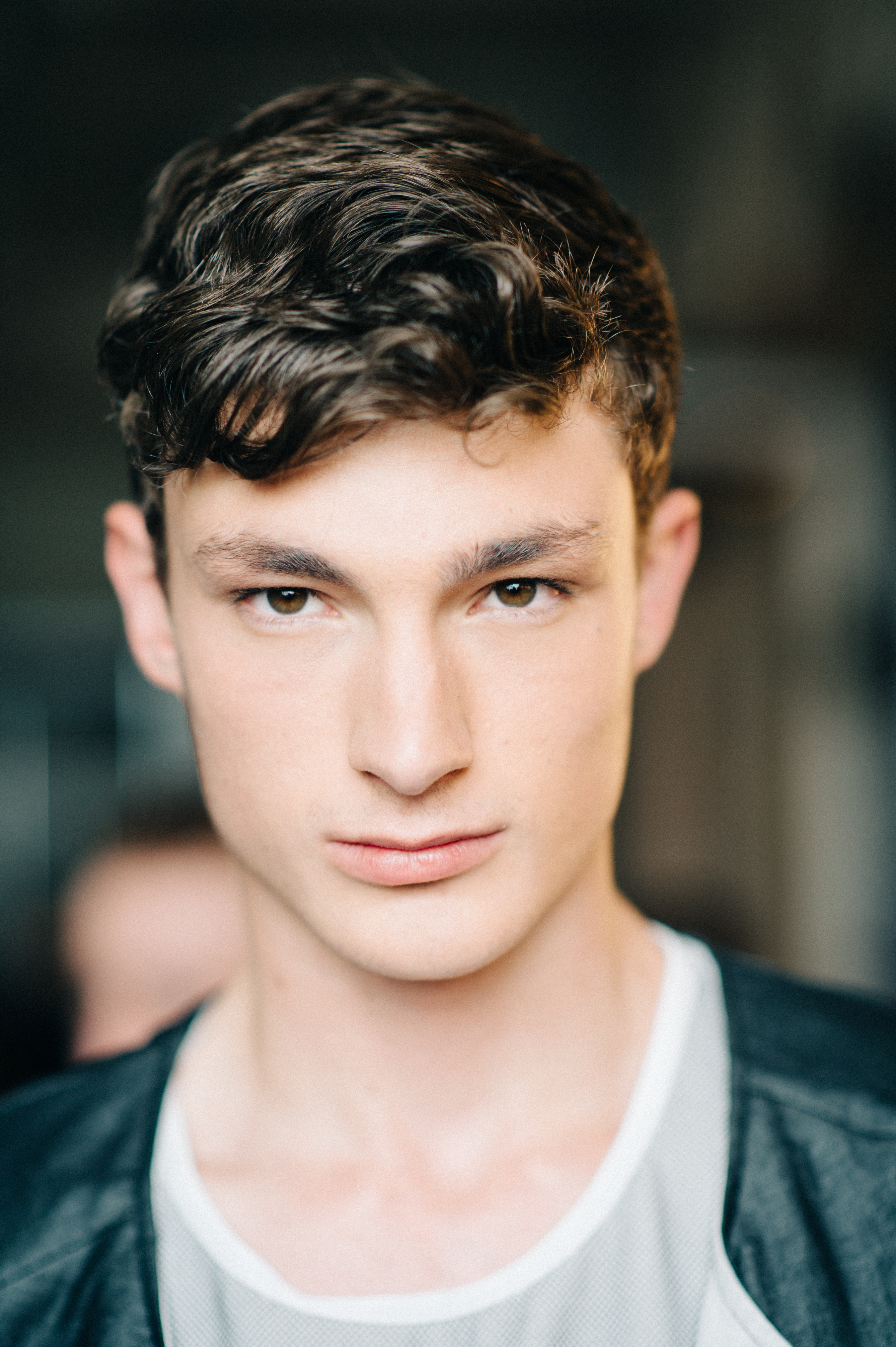 Male model Duncan Proctor portrait