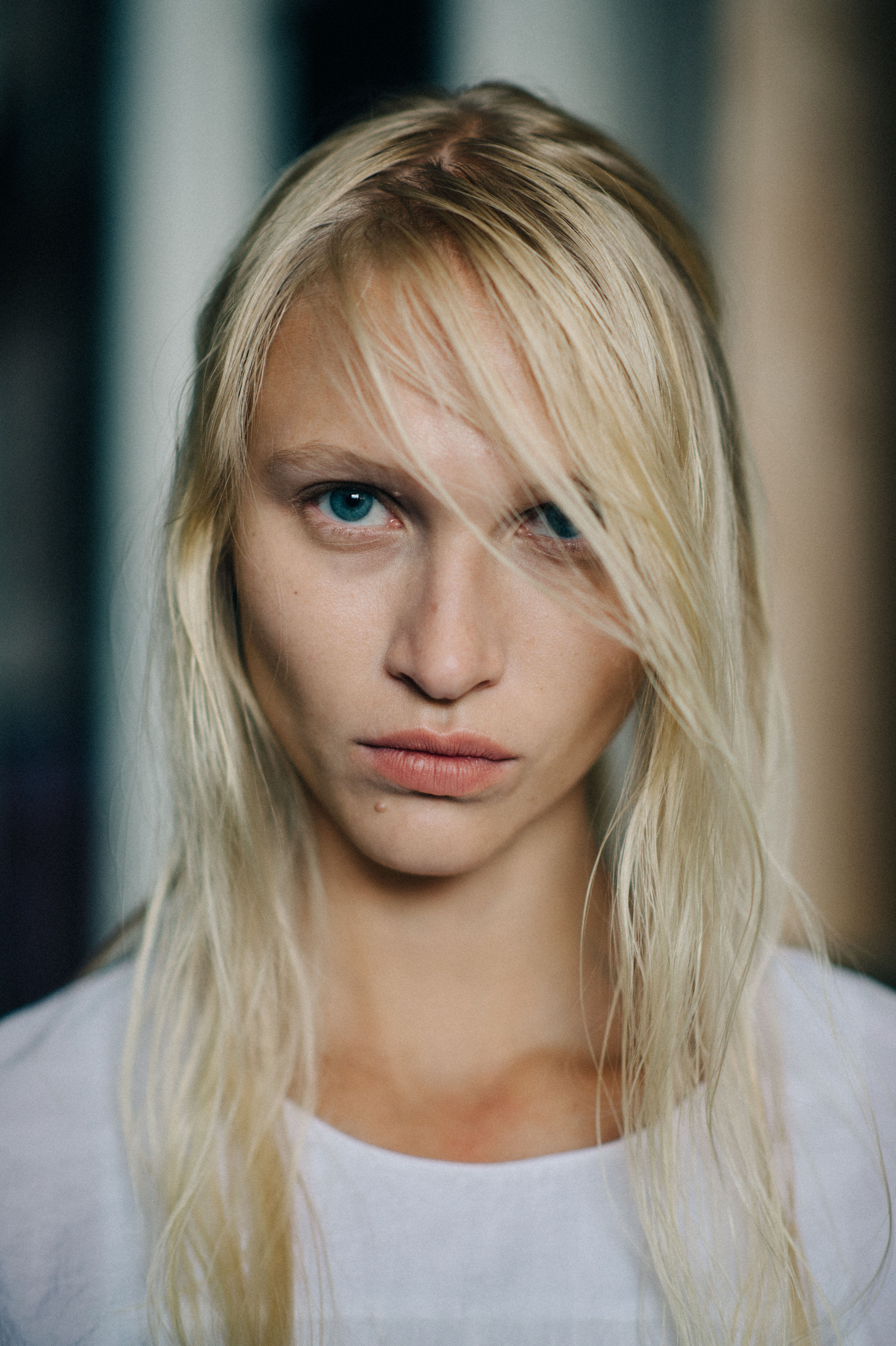 Model Yulia Lobova portrait