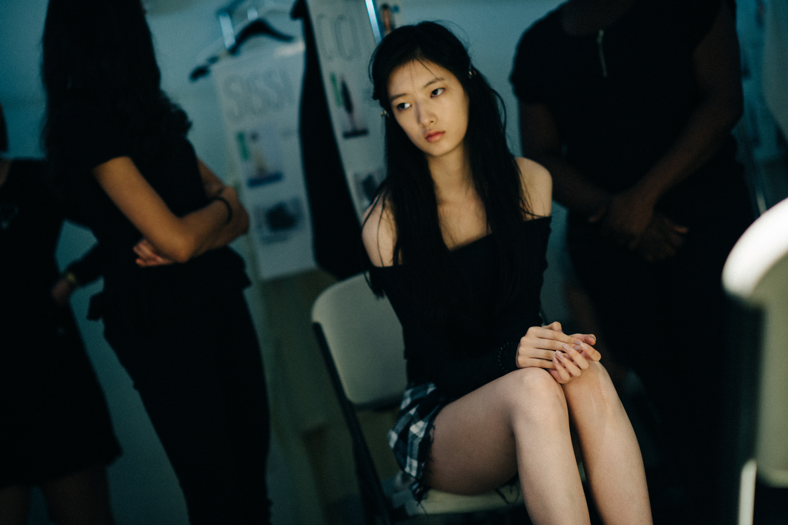 Chinese model Cici Xiang Yejing