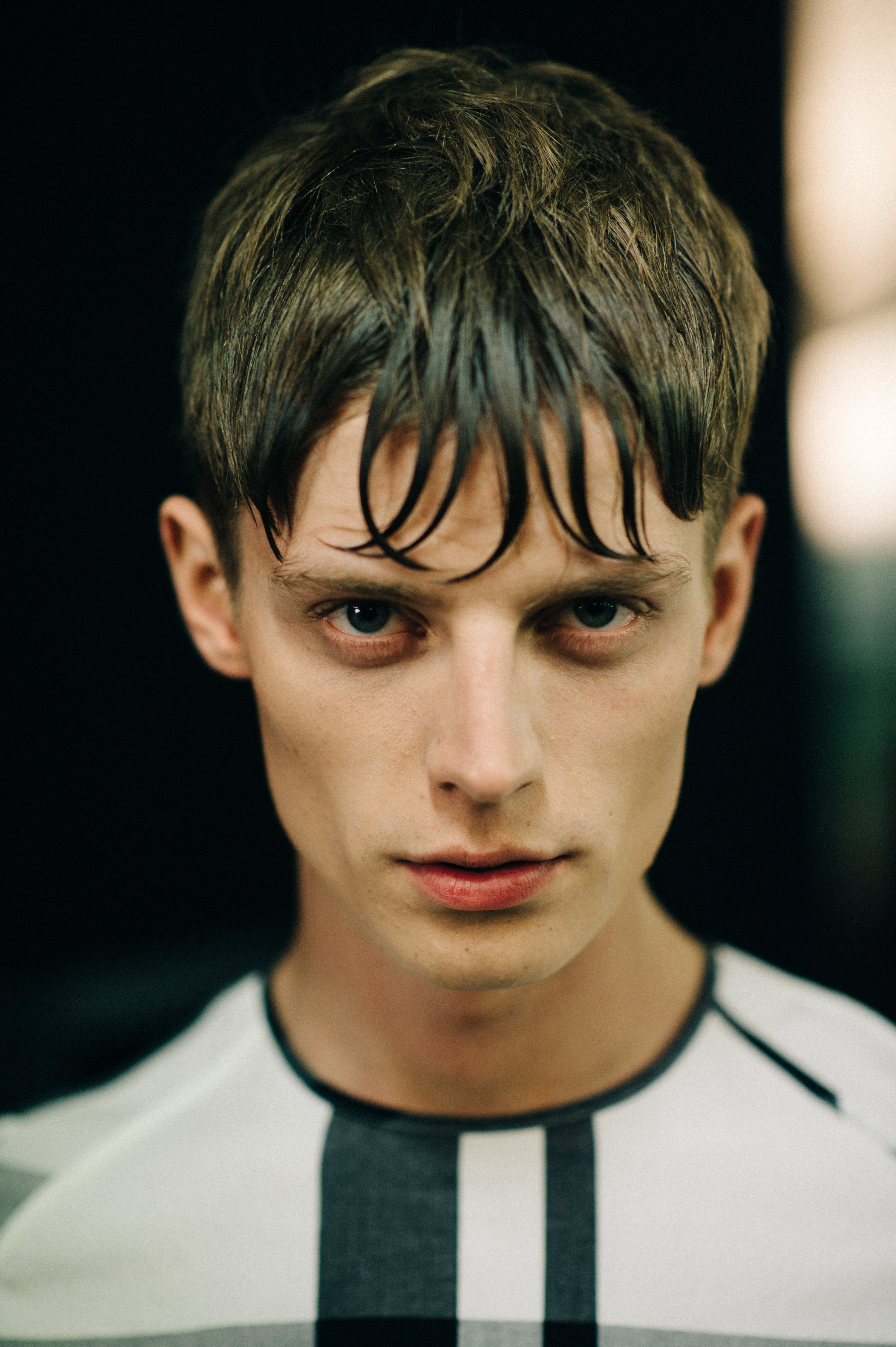 Male model Janis Ancens portrait