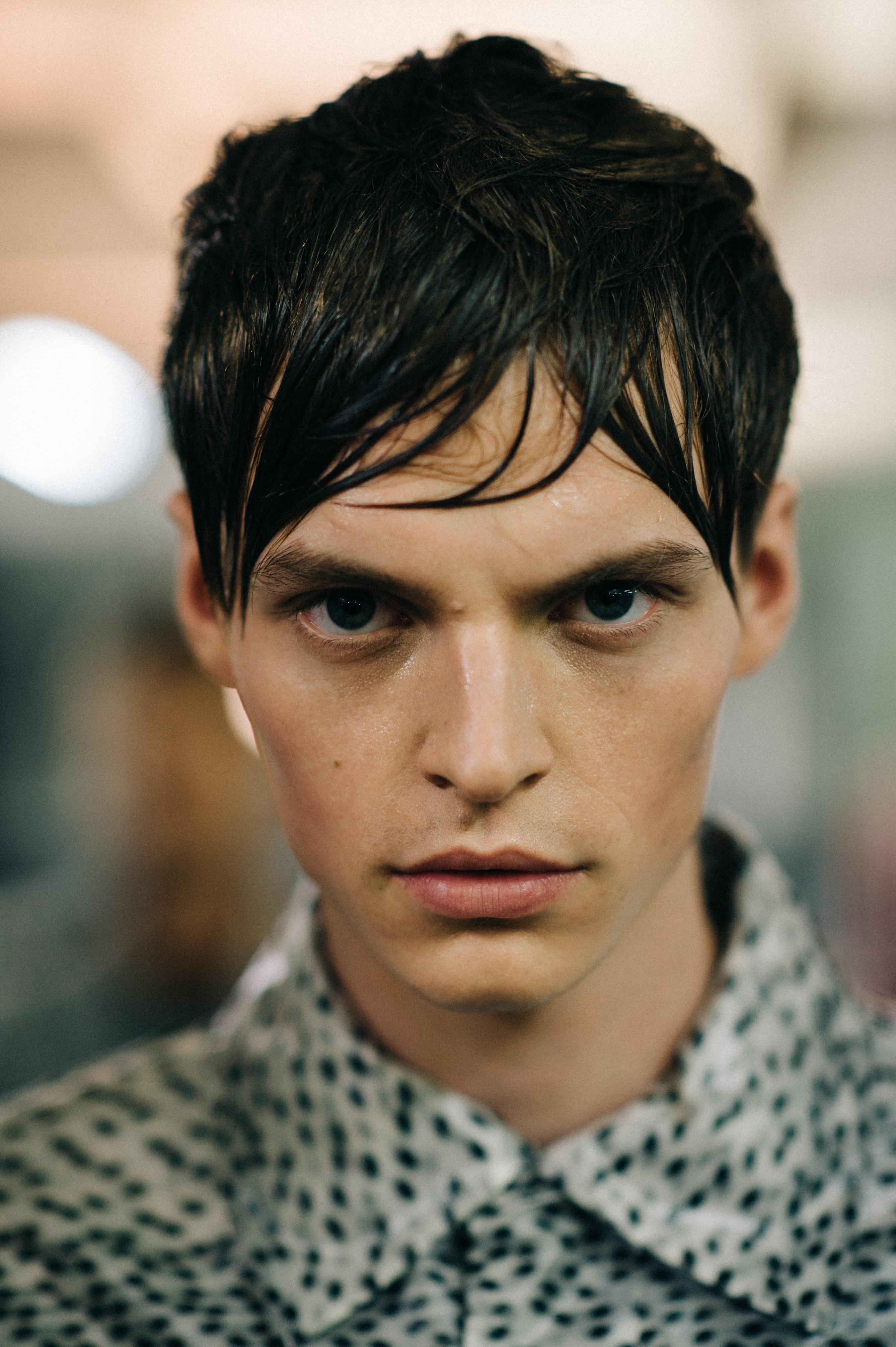 Male model John Hein portrait