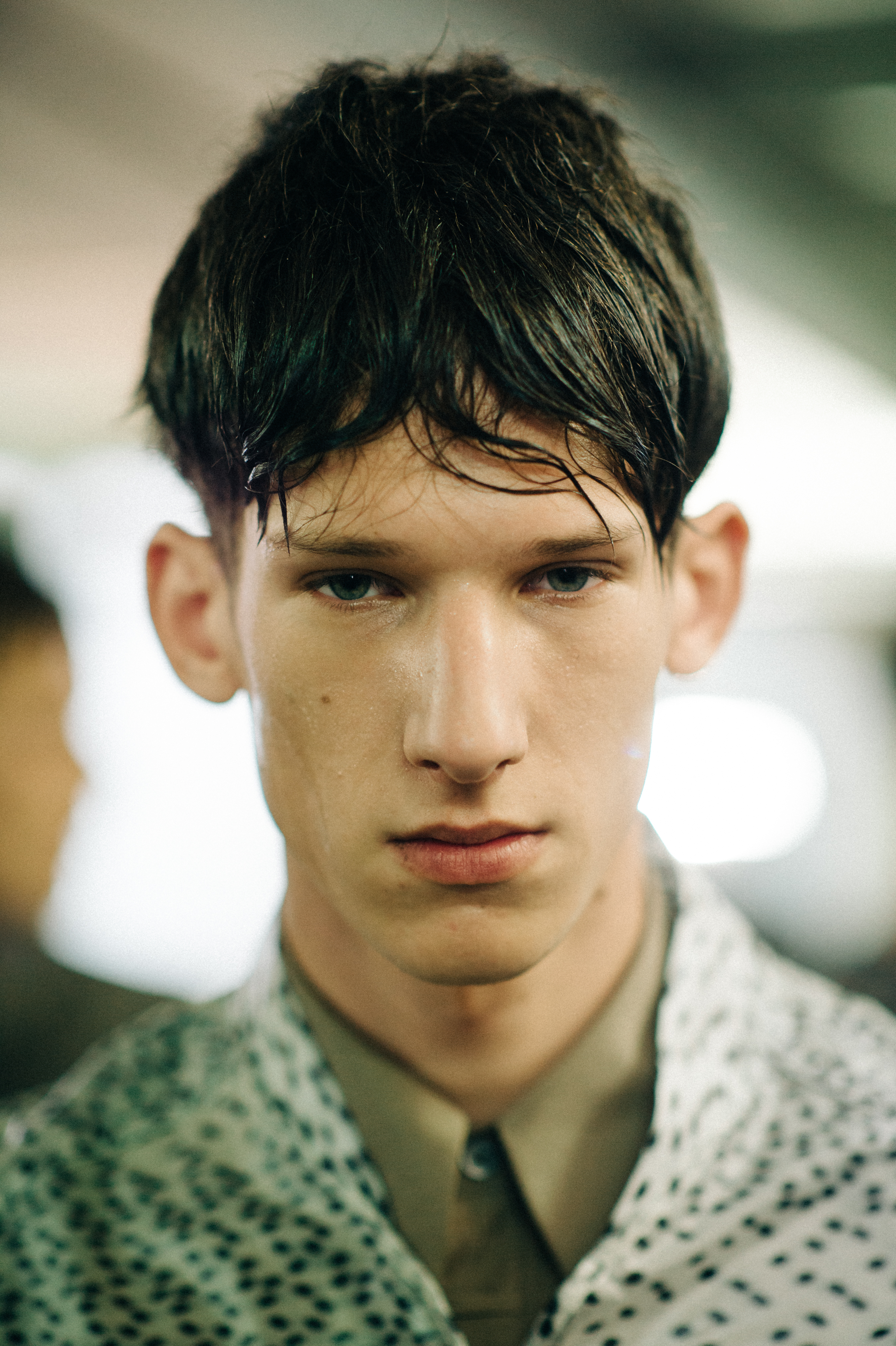 Male model Botond Cseke portrait