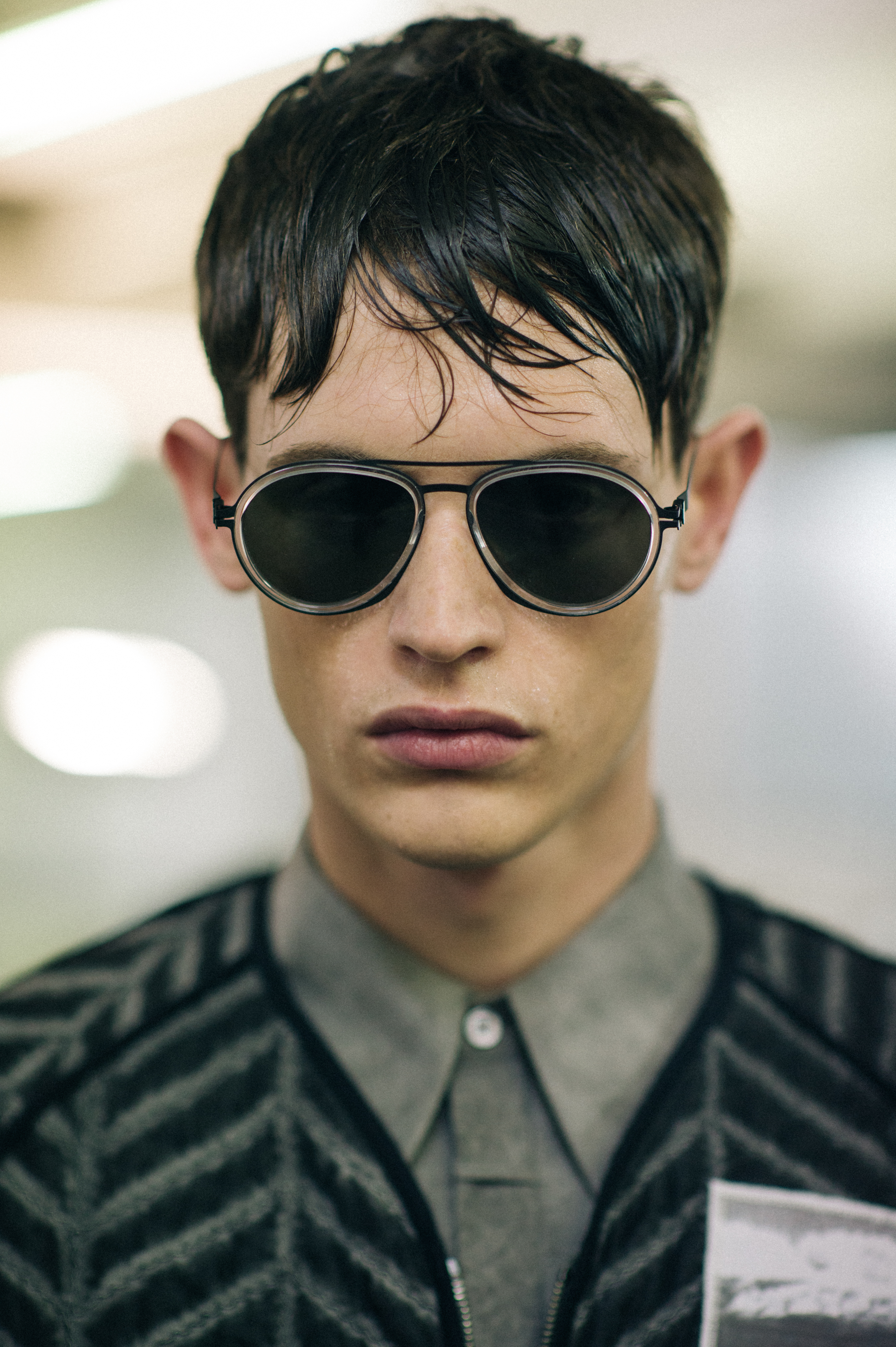 Male model Jakub Pastor portrait